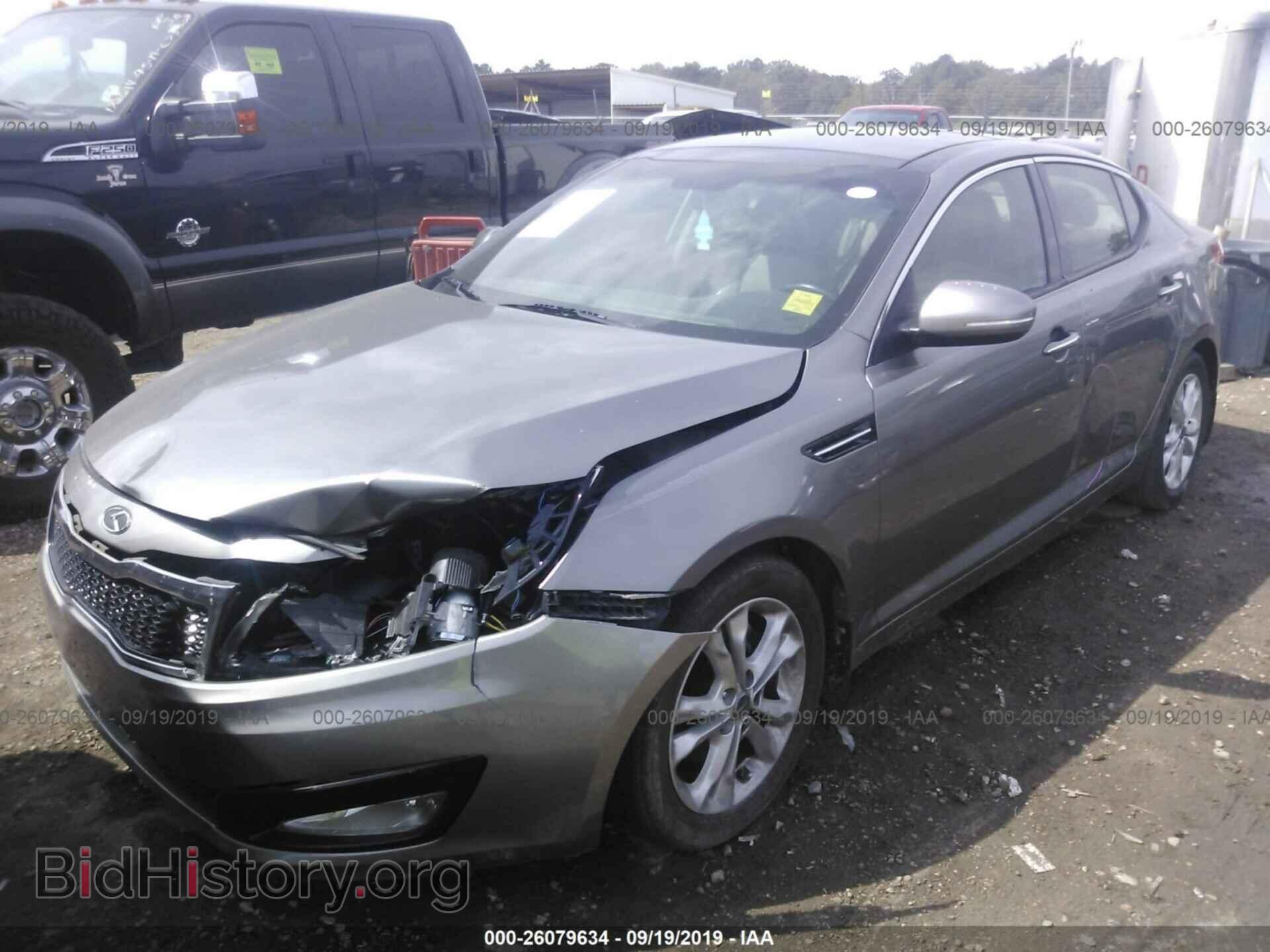 2013 KIA OPTIMA - VIN: 5XXGN4A75DG149236 - Photo 2