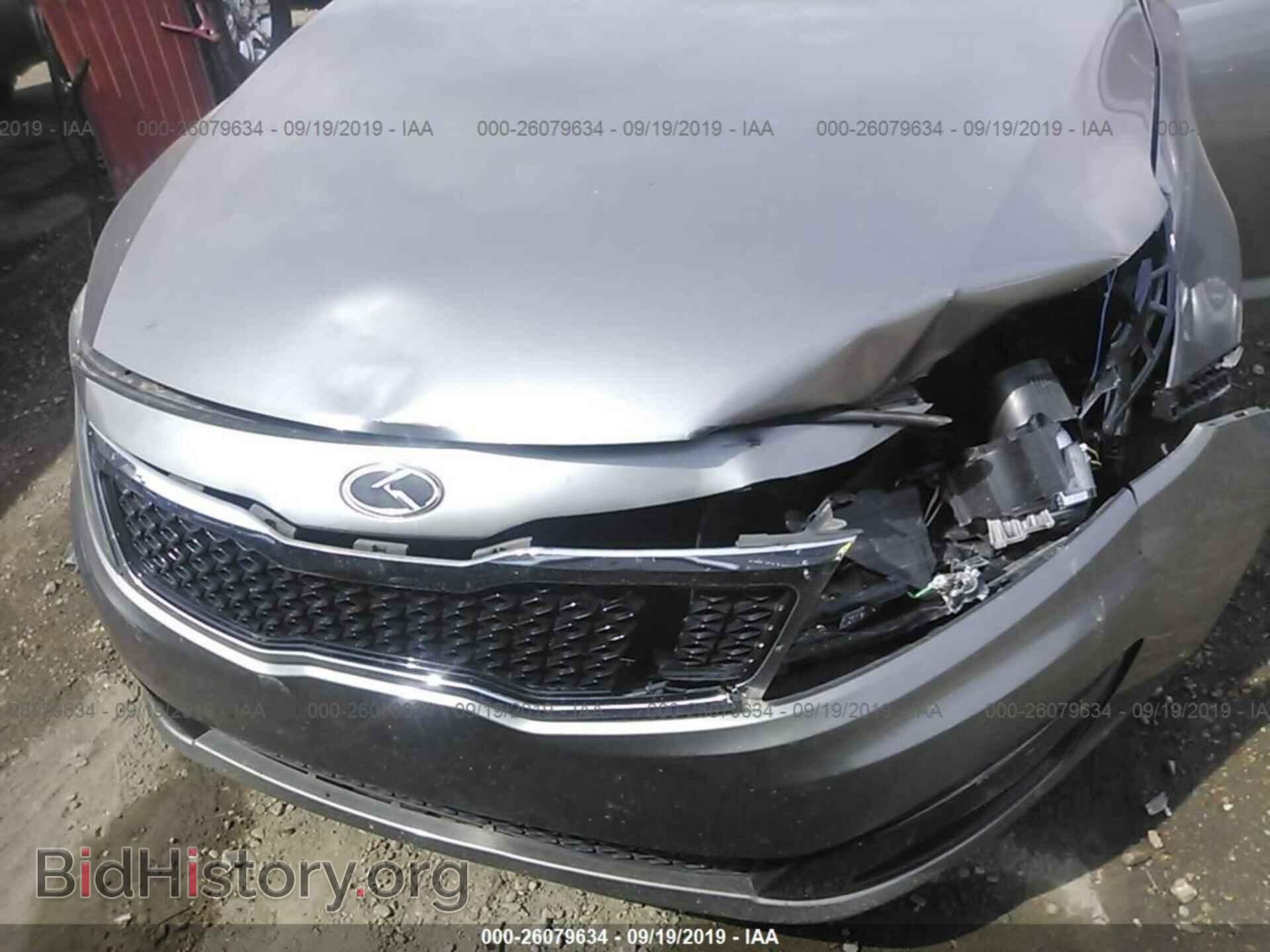 2013 KIA OPTIMA - VIN: 5XXGN4A75DG149236 - Photo 10