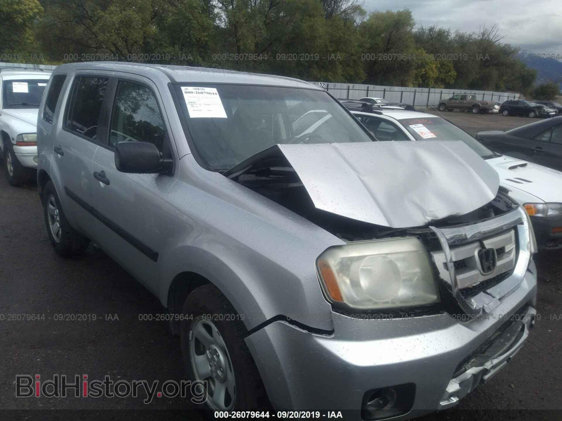 Фотография 5FNYF4H25BB059807 - HONDA PILOT 2011
