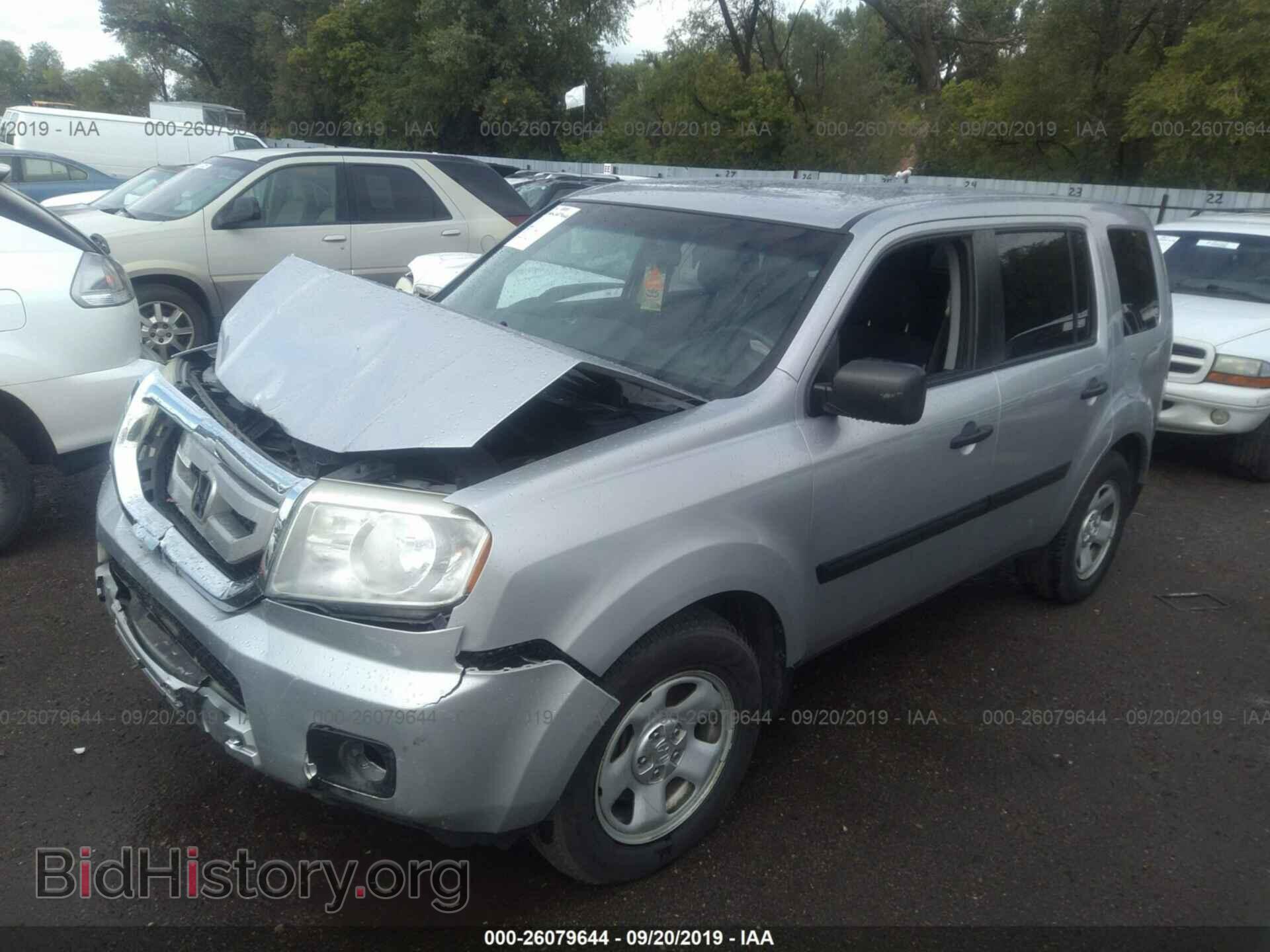 2011 HONDA PILOT - VIN: 5FNYF4H25BB059807 - Фото 2