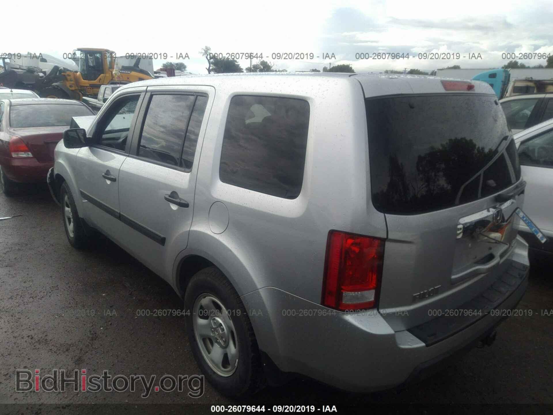2011 HONDA PILOT - VIN: 5FNYF4H25BB059807 - Фото 3