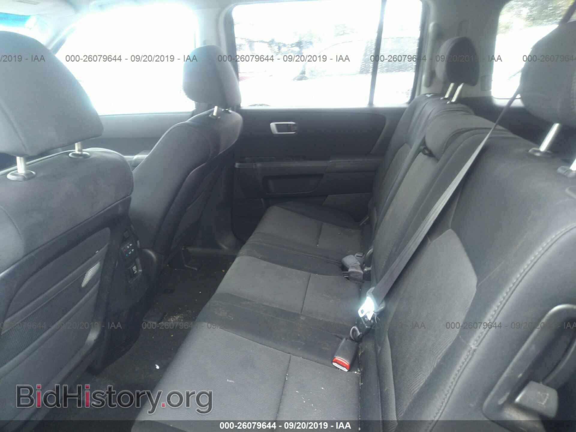 2011 HONDA PILOT - VIN: 5FNYF4H25BB059807 - Фото 8