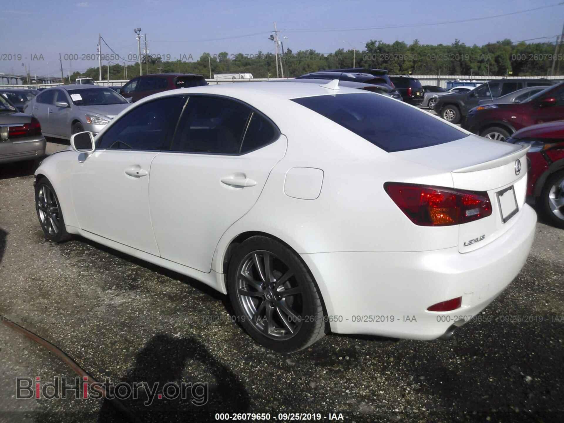 2008 LEXUS IS - VIN: JTHBK262585072784 - Фото 3