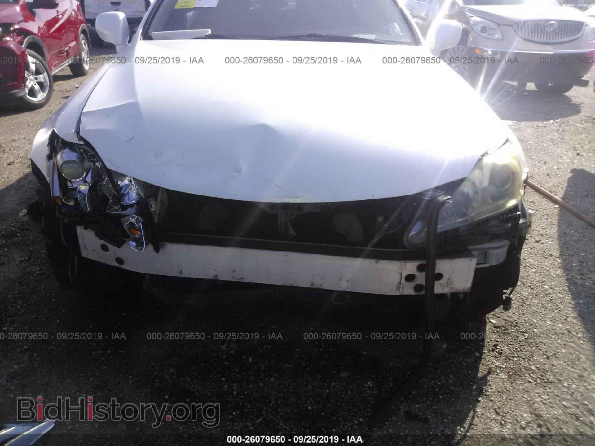 2008 LEXUS IS - VIN: JTHBK262585072784 - Фото 6
