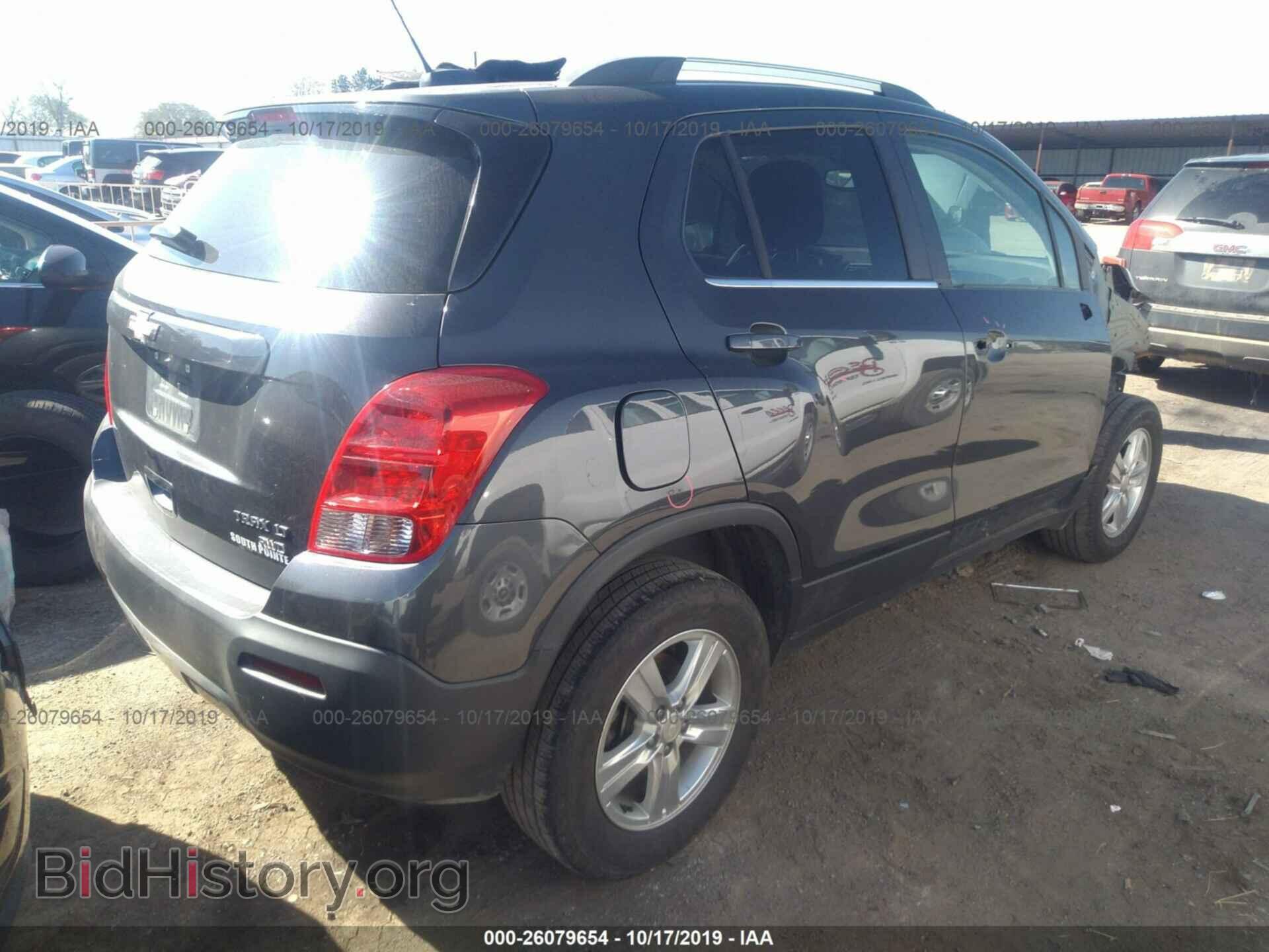 2016 CHEVROLET TRAX - VIN: 3GNCJPSBXGL180920 - Фото 4