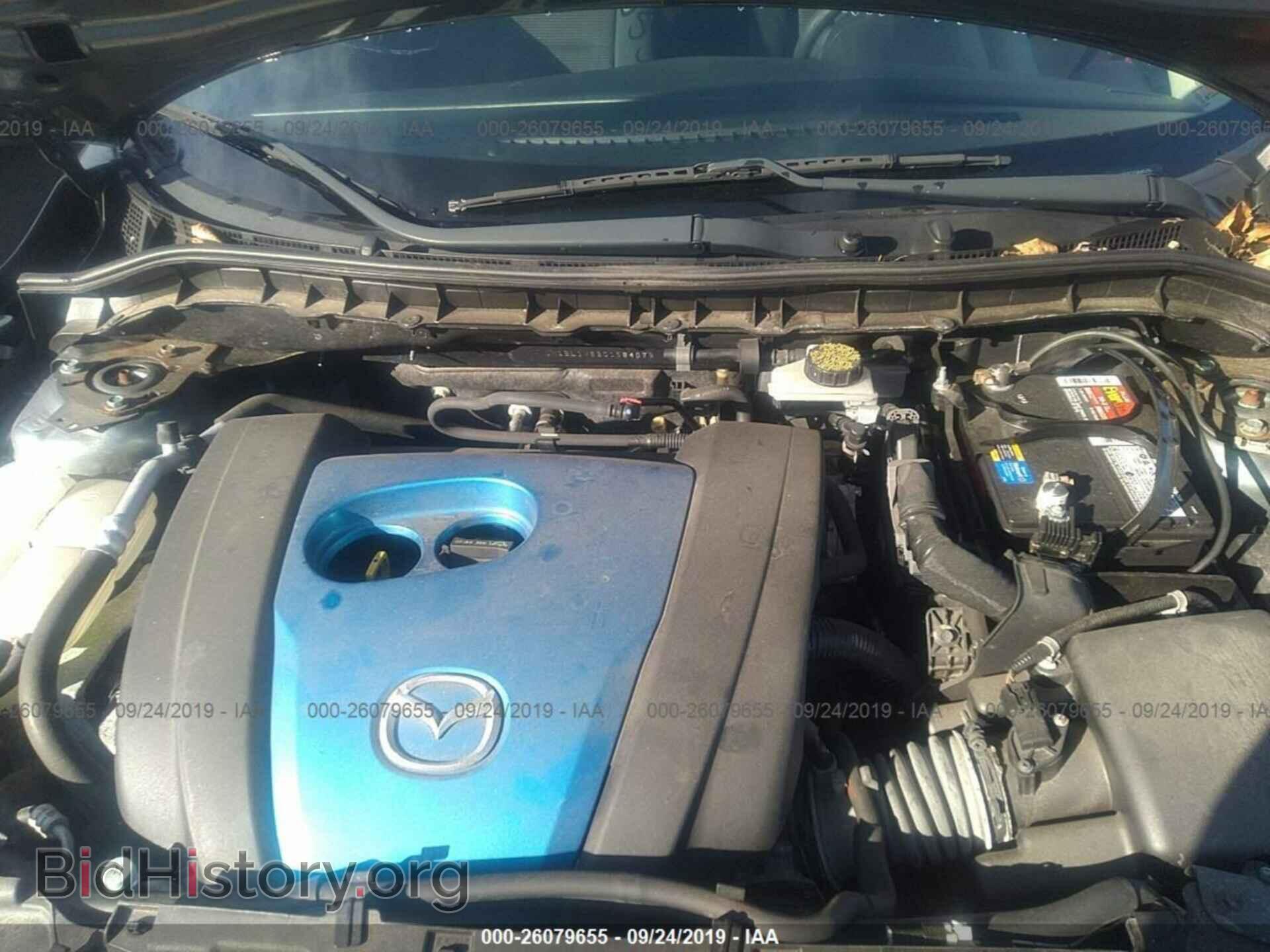2012 MAZDA 3 - VIN: JM1BL1V82C1584579 - Фото 10