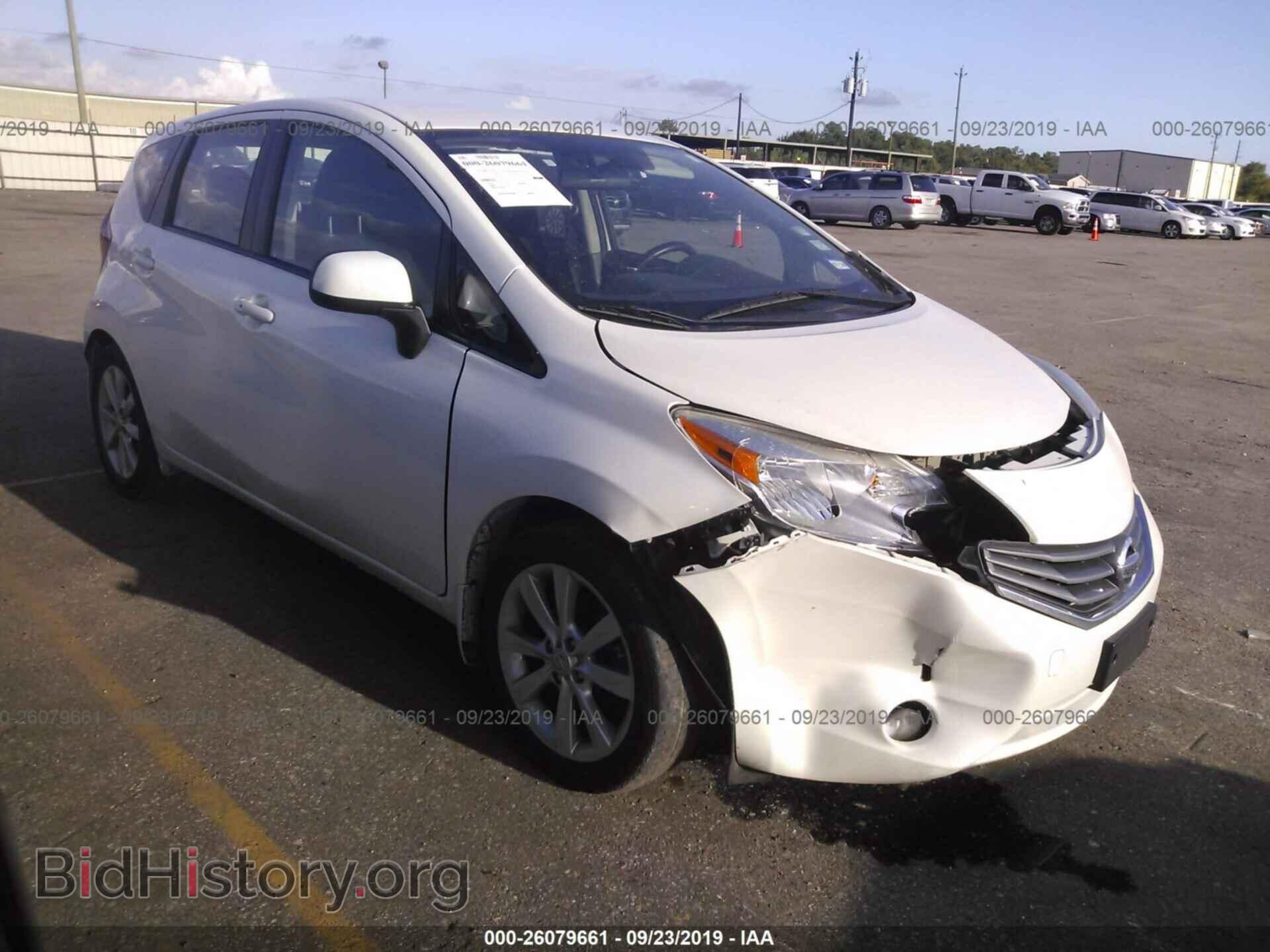 Фотография 3N1CE2CP8EL393357 - NISSAN VERSA NOTE 2014