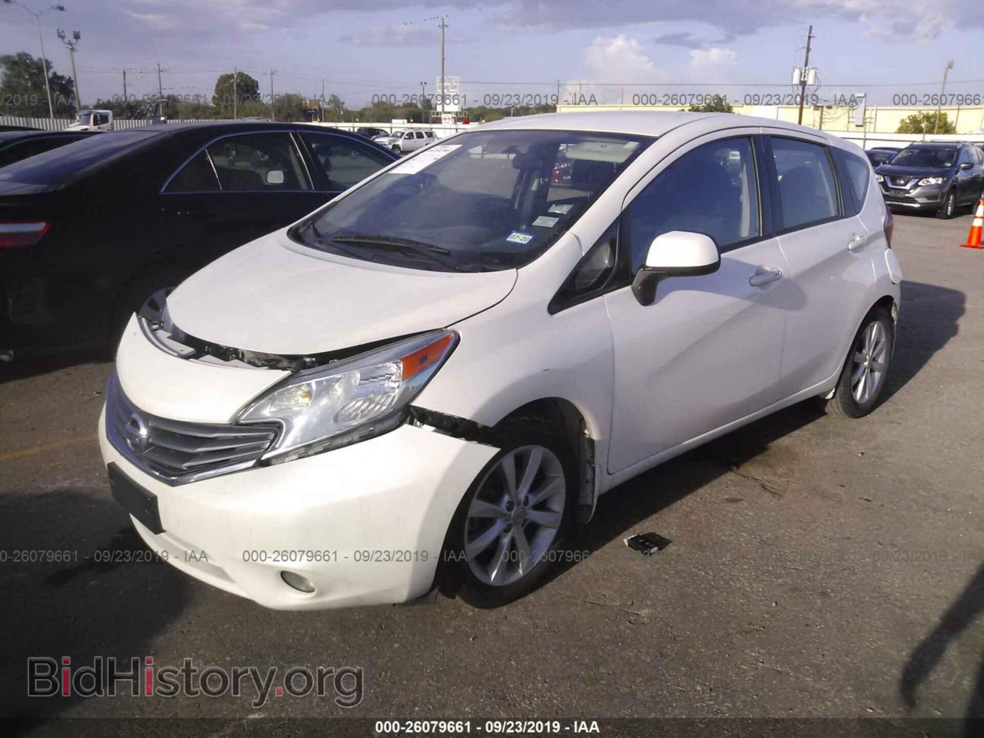 2014 NISSAN VERSA NOTE - VIN: 3N1CE2CP8EL393357 - Фото 2