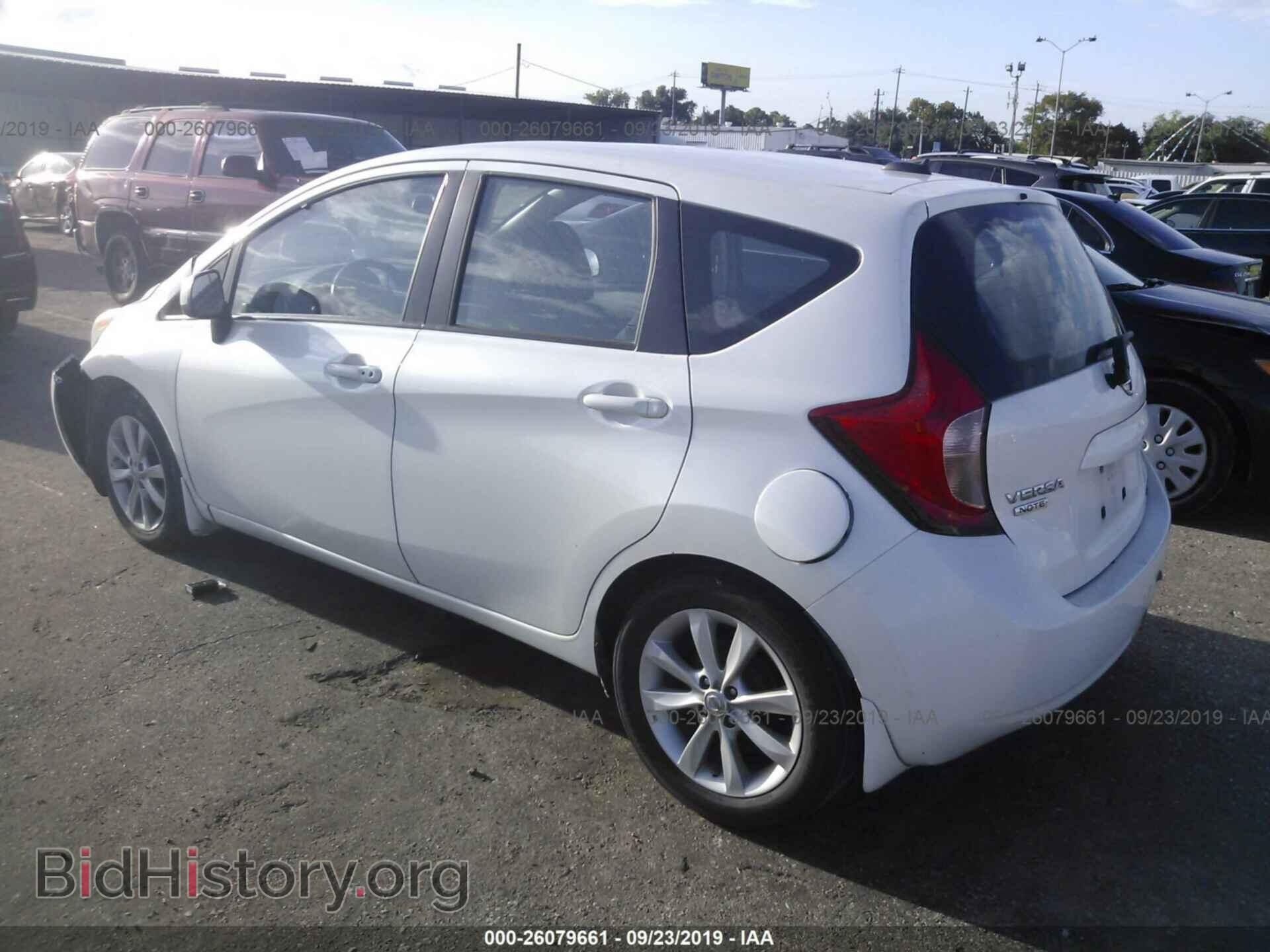 2014 NISSAN VERSA NOTE - VIN: 3N1CE2CP8EL393357 - Фото 3