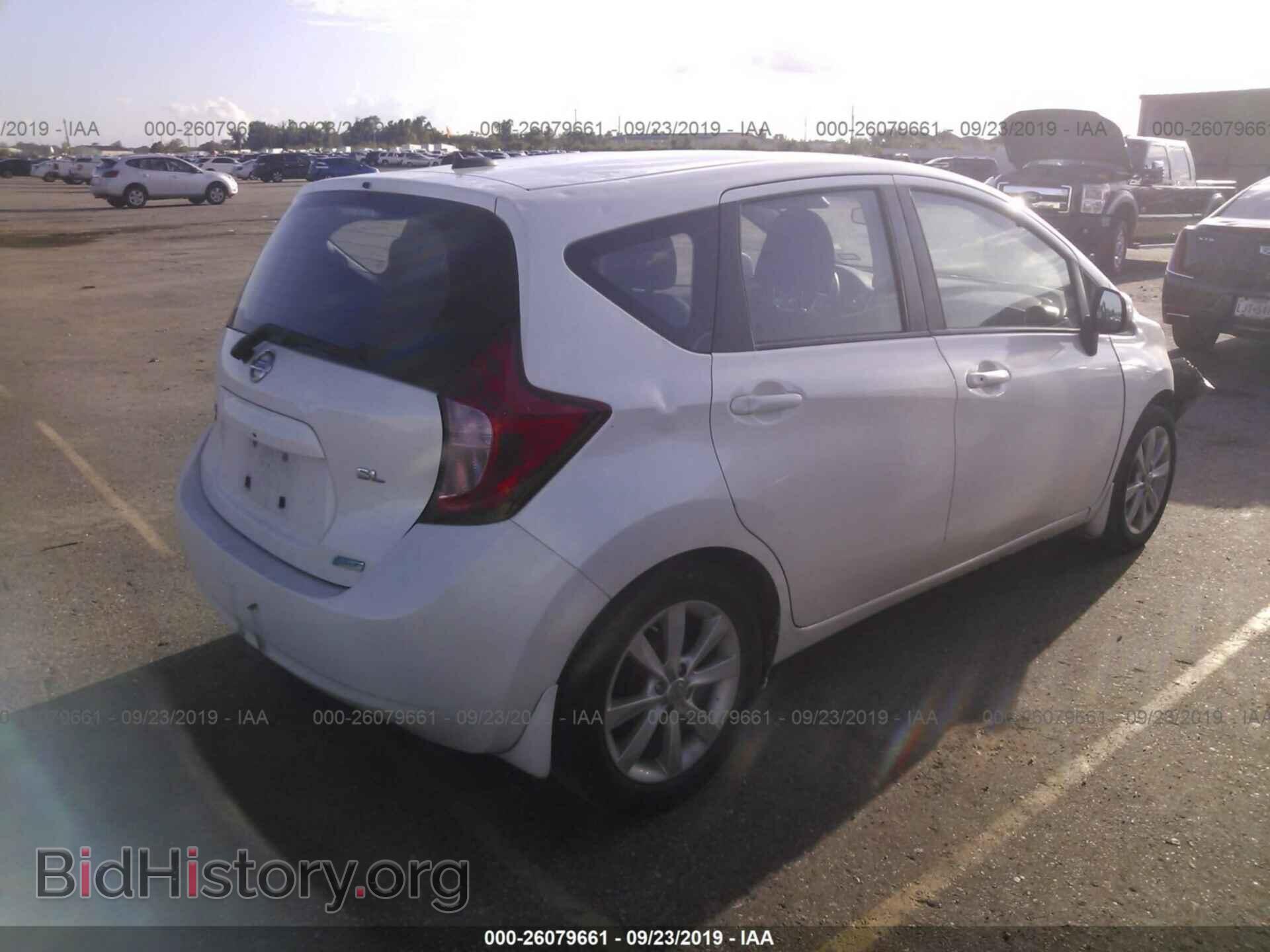 2014 NISSAN VERSA NOTE - VIN: 3N1CE2CP8EL393357 - Фото 4