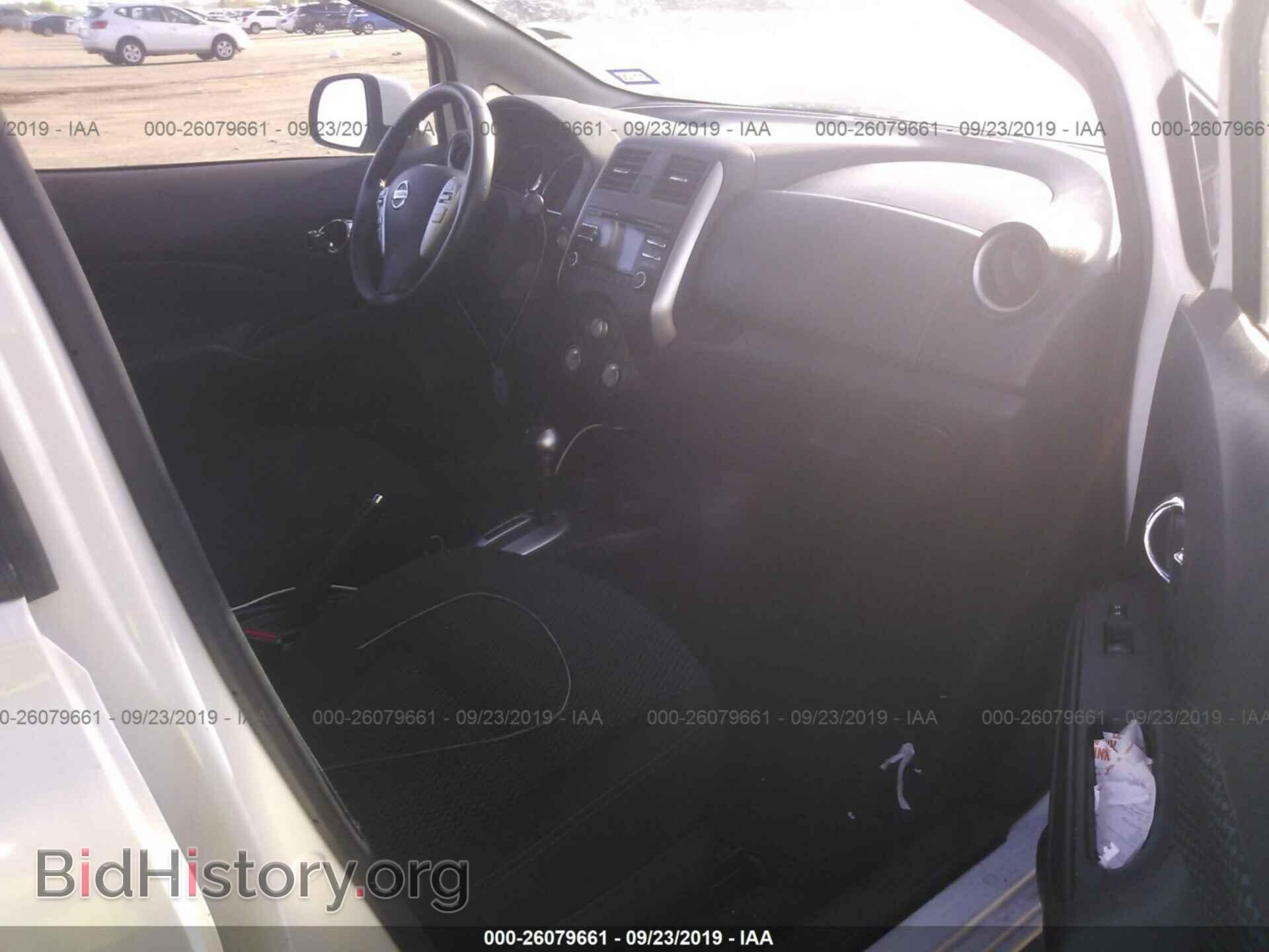 2014 NISSAN VERSA NOTE - VIN: 3N1CE2CP8EL393357 - Фото 5