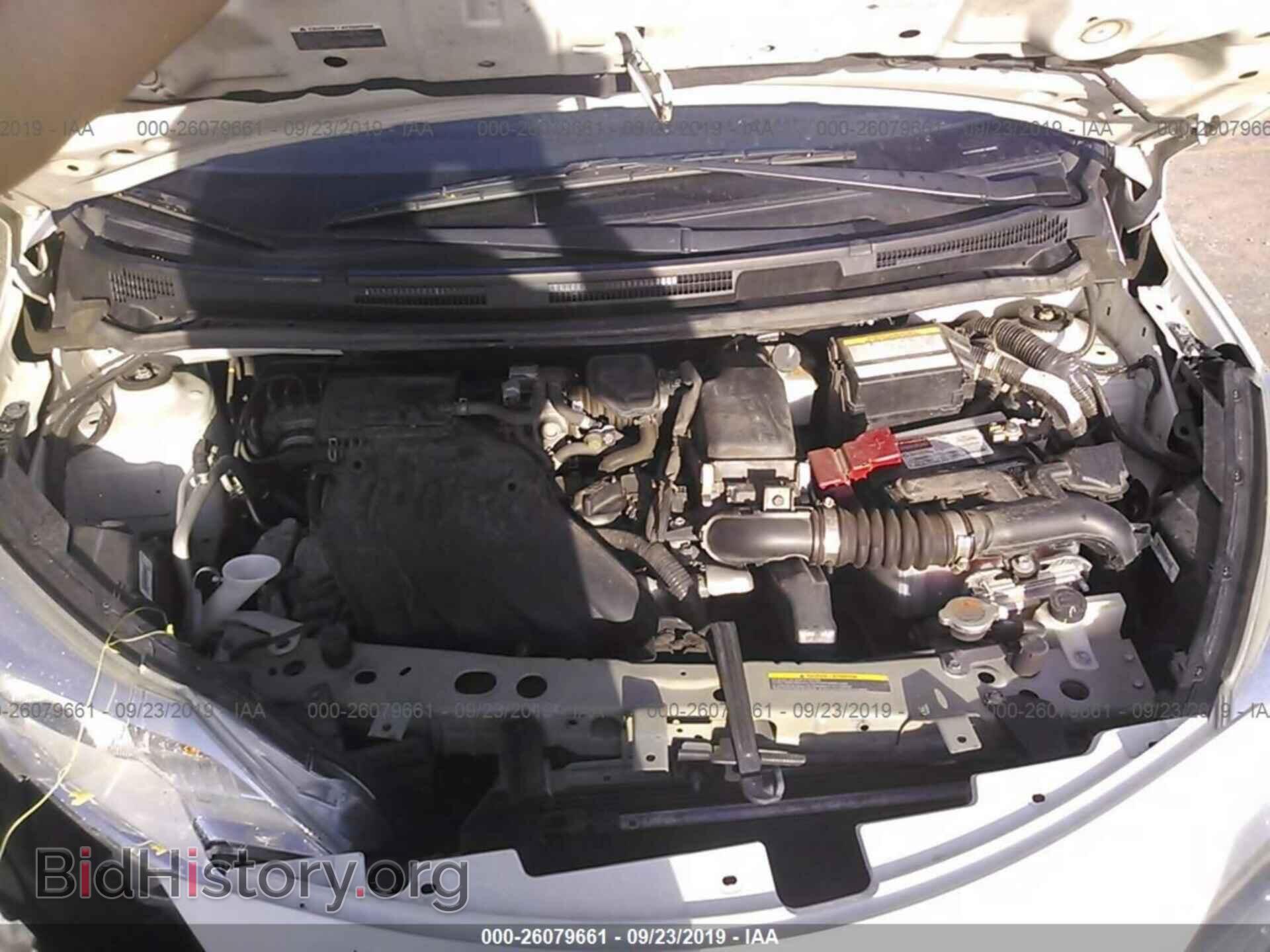 2014 NISSAN VERSA NOTE - VIN: 3N1CE2CP8EL393357 - Фото 10