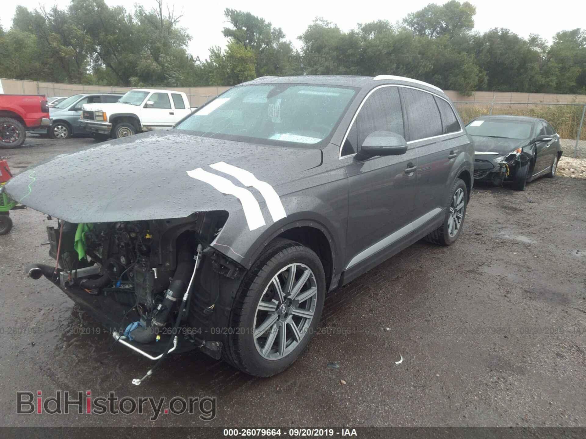 2018 AUDI Q7 - VIN: WA1LHAF77JD035249 - Фото 2