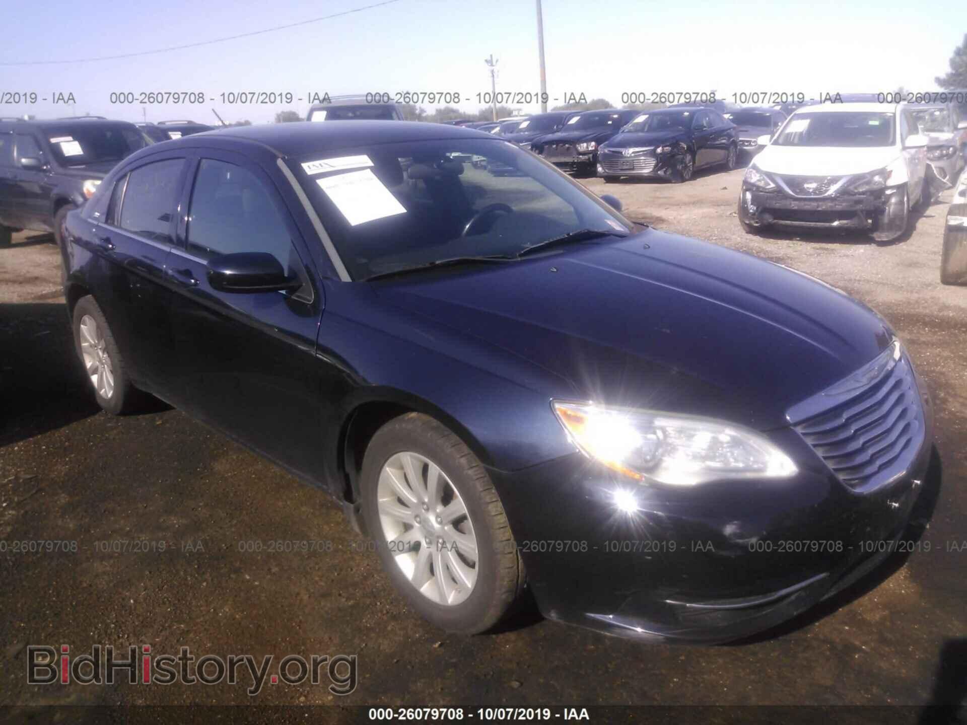Photo 1C3CCBBB5CN188640 - CHRYSLER 200 2012