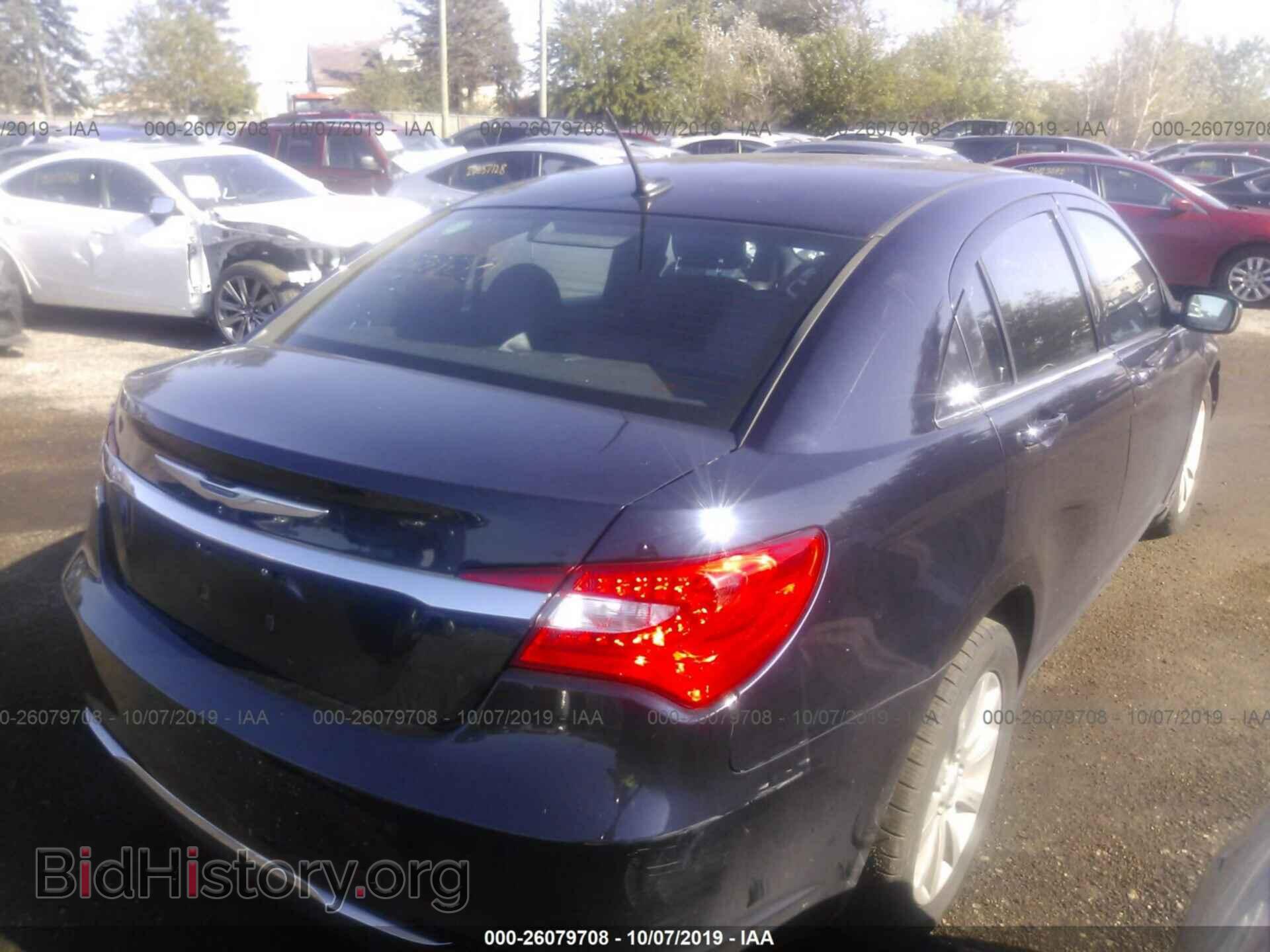 2012 CHRYSLER 200 - VIN: 1C3CCBBB5CN188640 - Фото 4