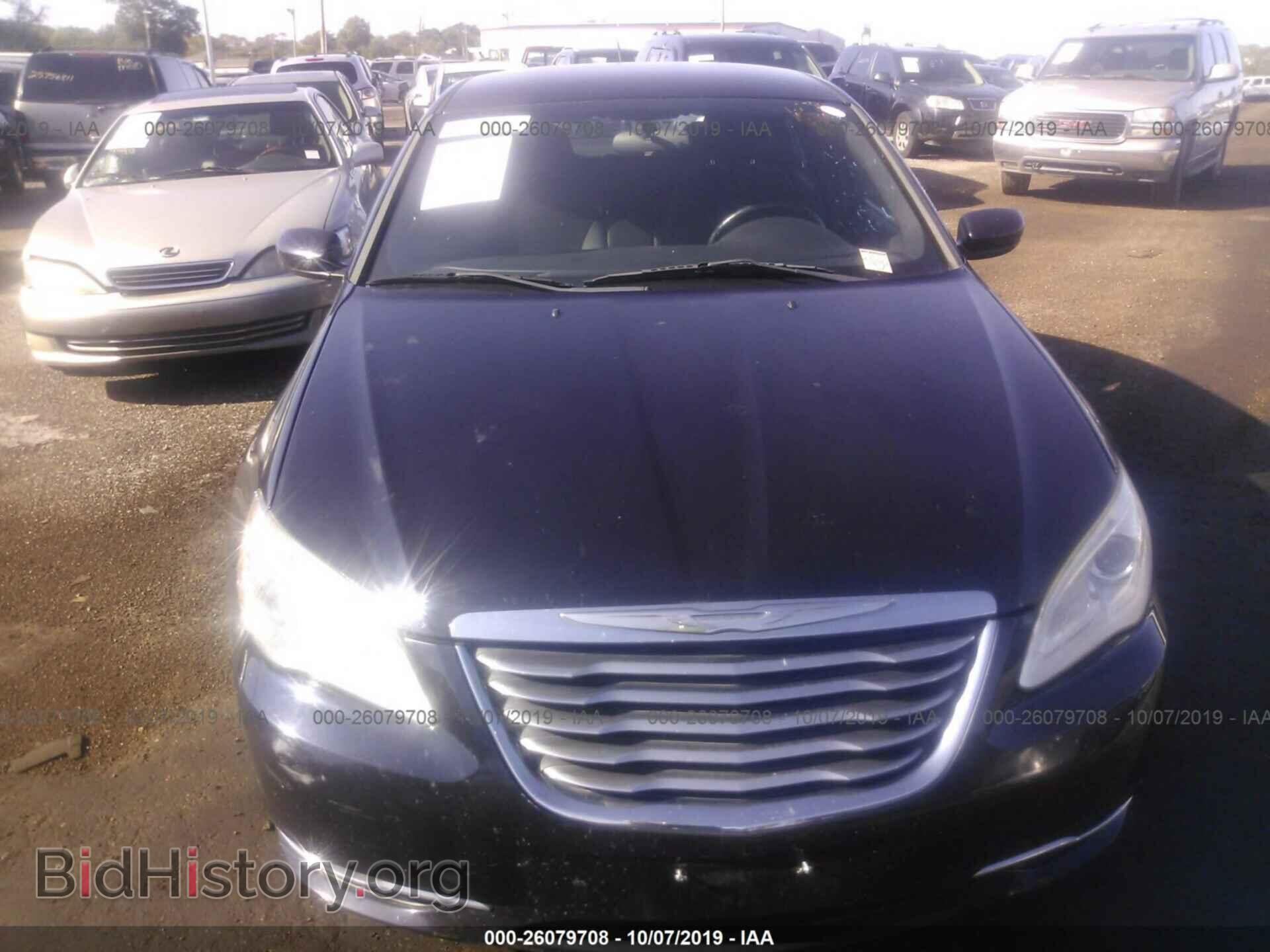 2012 CHRYSLER 200 - VIN: 1C3CCBBB5CN188640 - Фото 6