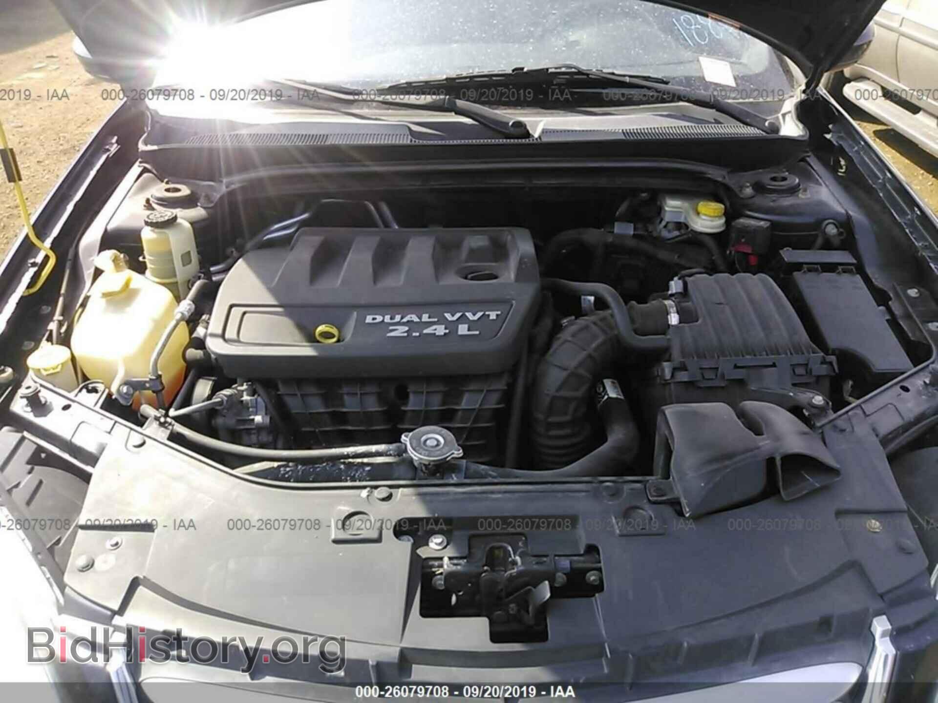 2012 CHRYSLER 200 - VIN: 1C3CCBBB5CN188640 - Фото 10