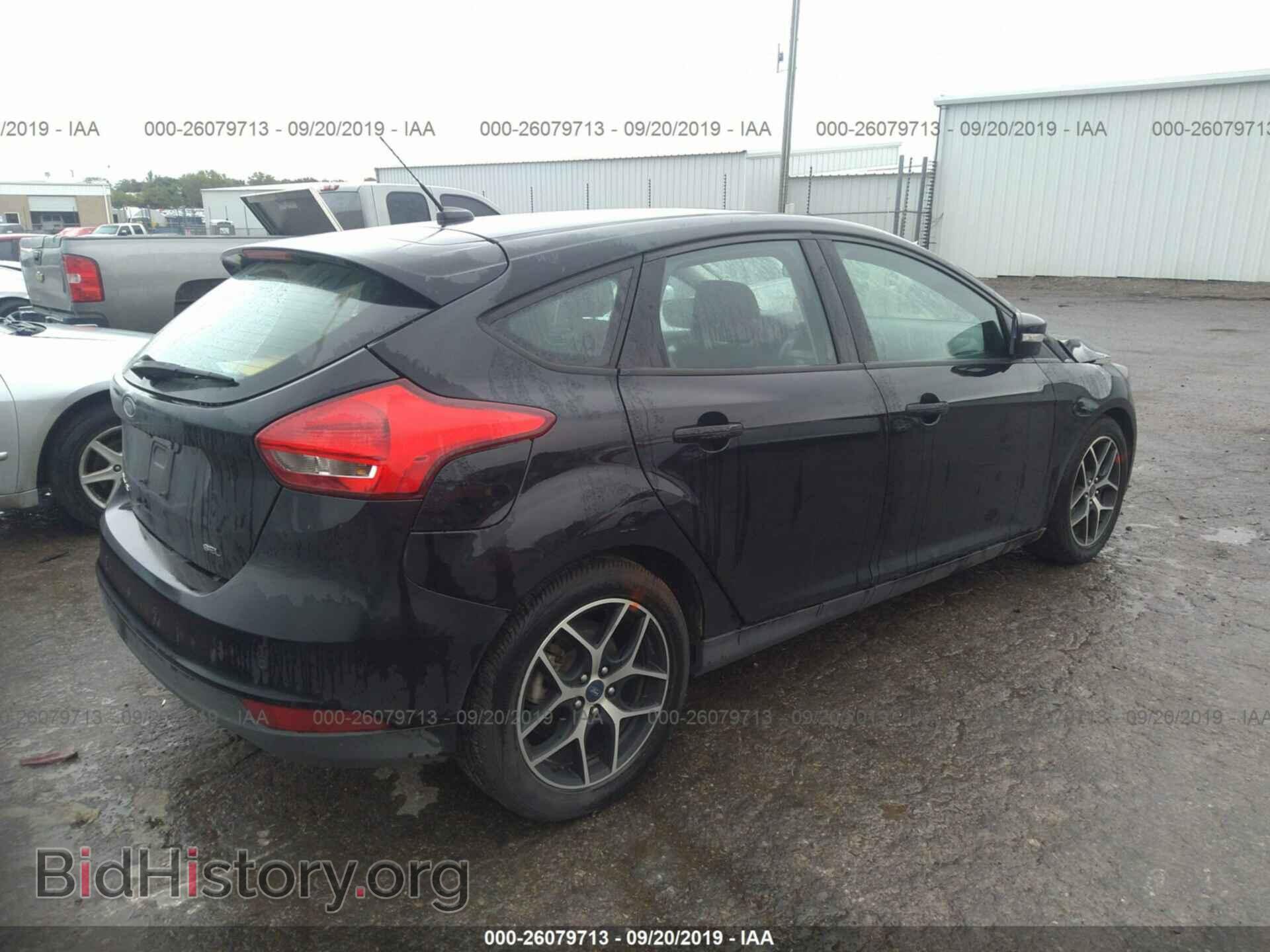 2018 FORD FOCUS - VIN: 1FADP3M27JL311599 - Фото 4