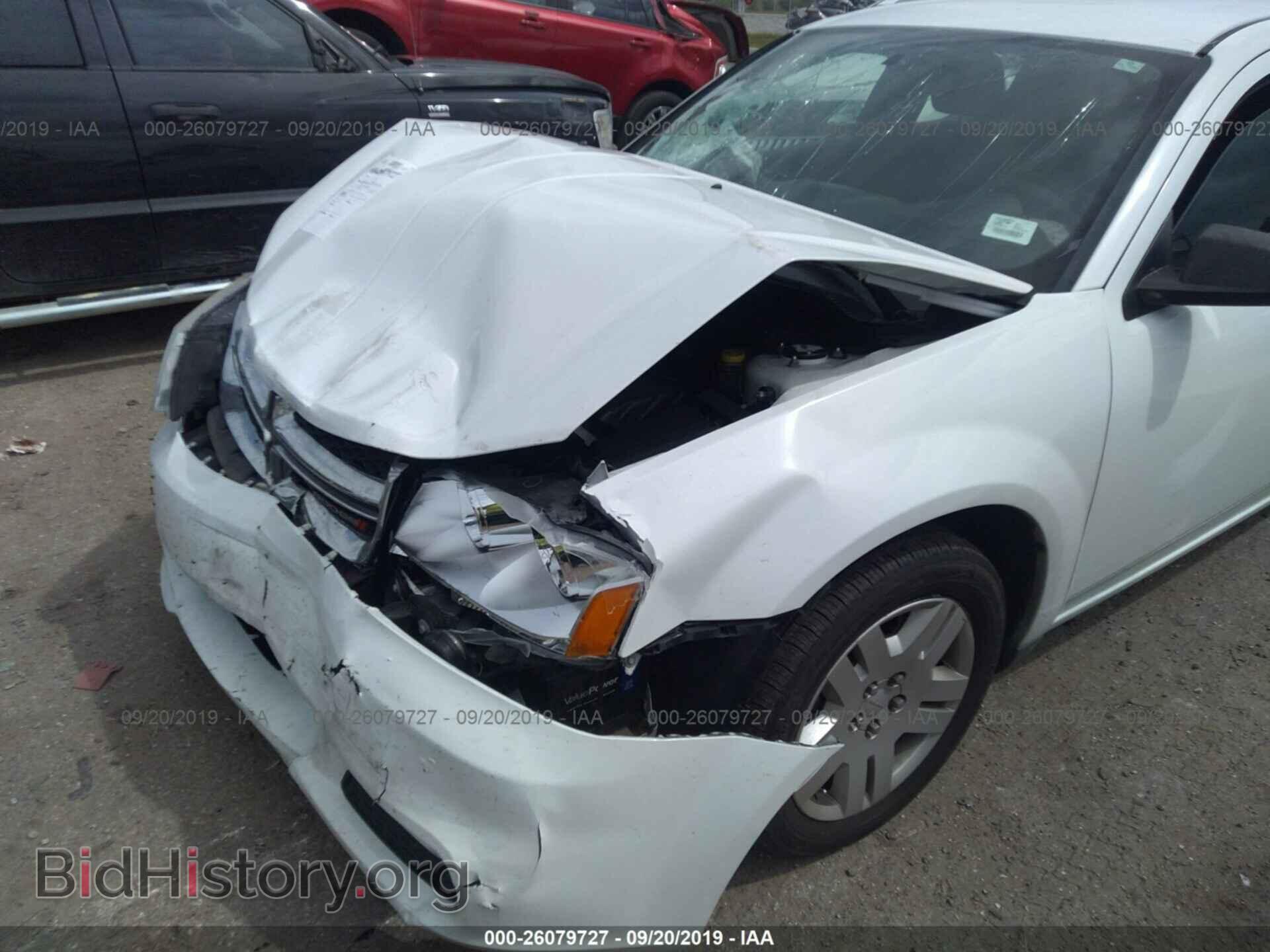 2014 DODGE AVENGER - VIN: 1C3CDZAB1EN169609 - Фото 6