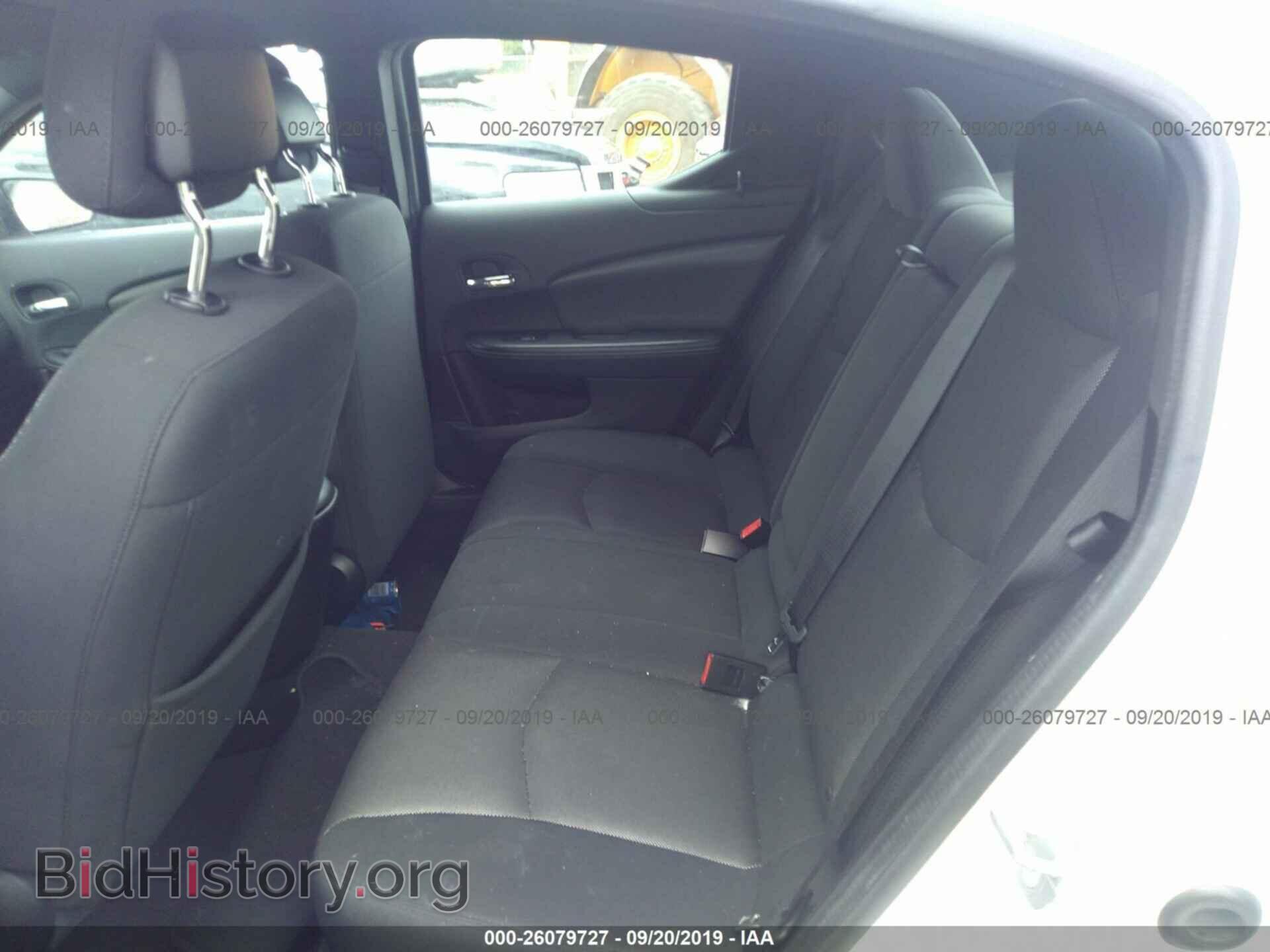 2014 DODGE AVENGER - VIN: 1C3CDZAB1EN169609 - Фото 8