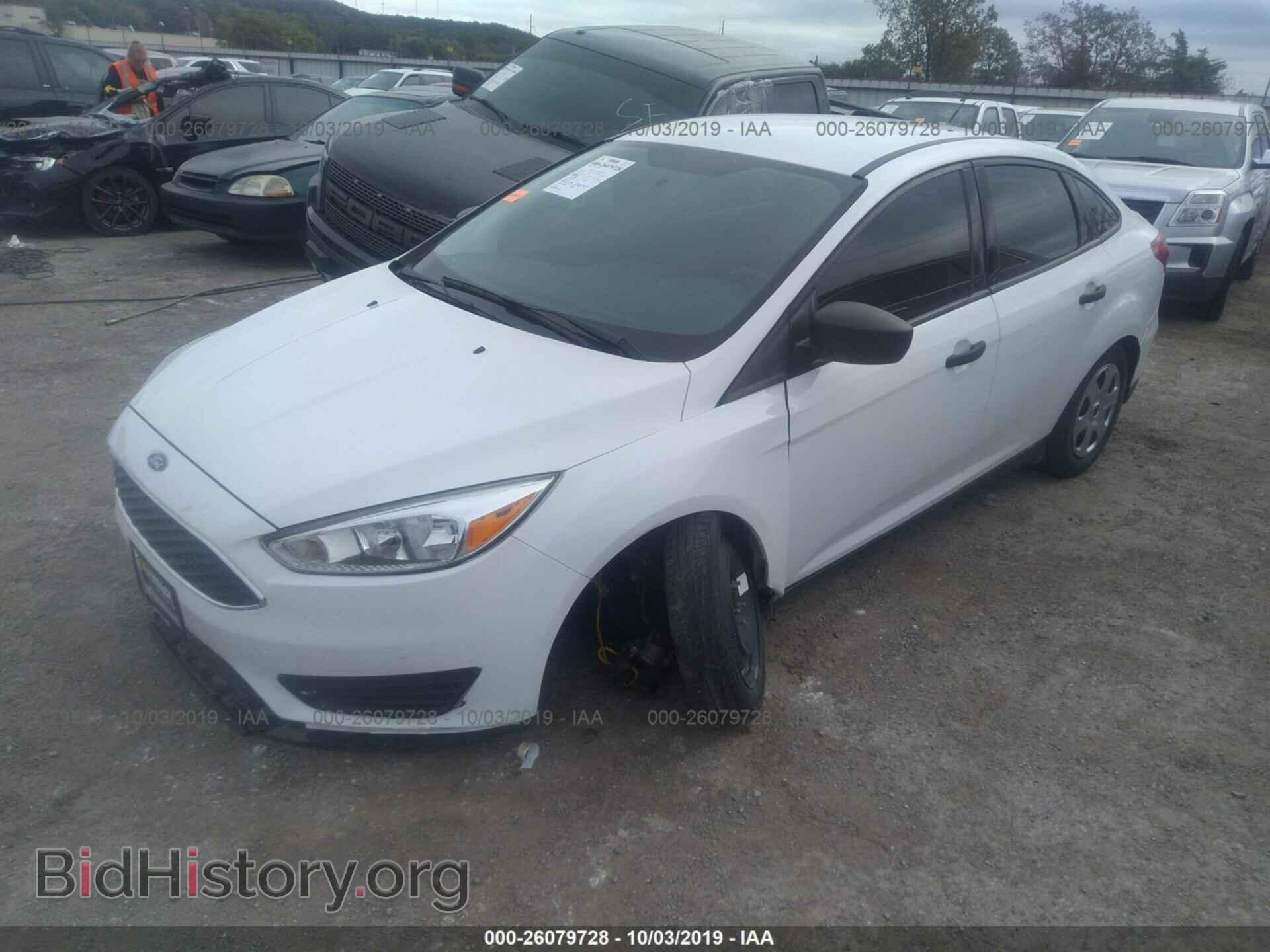 2015 FORD FOCUS - VIN: 1FADP3E25FL305659 - Фото 2