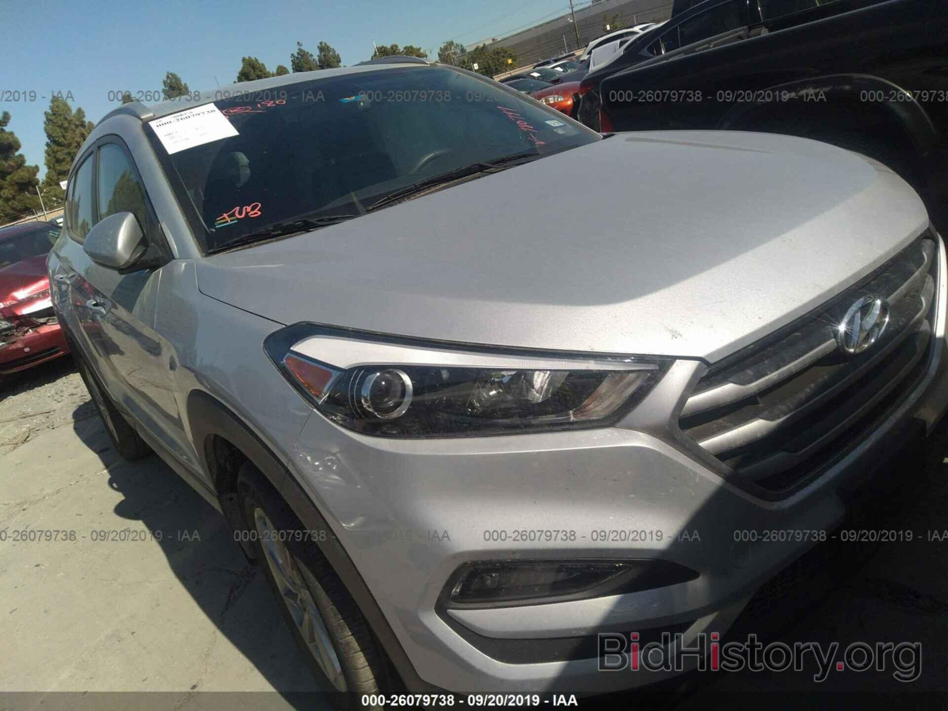 Photo KM8J33A40JU780747 - HYUNDAI TUCSON 2018