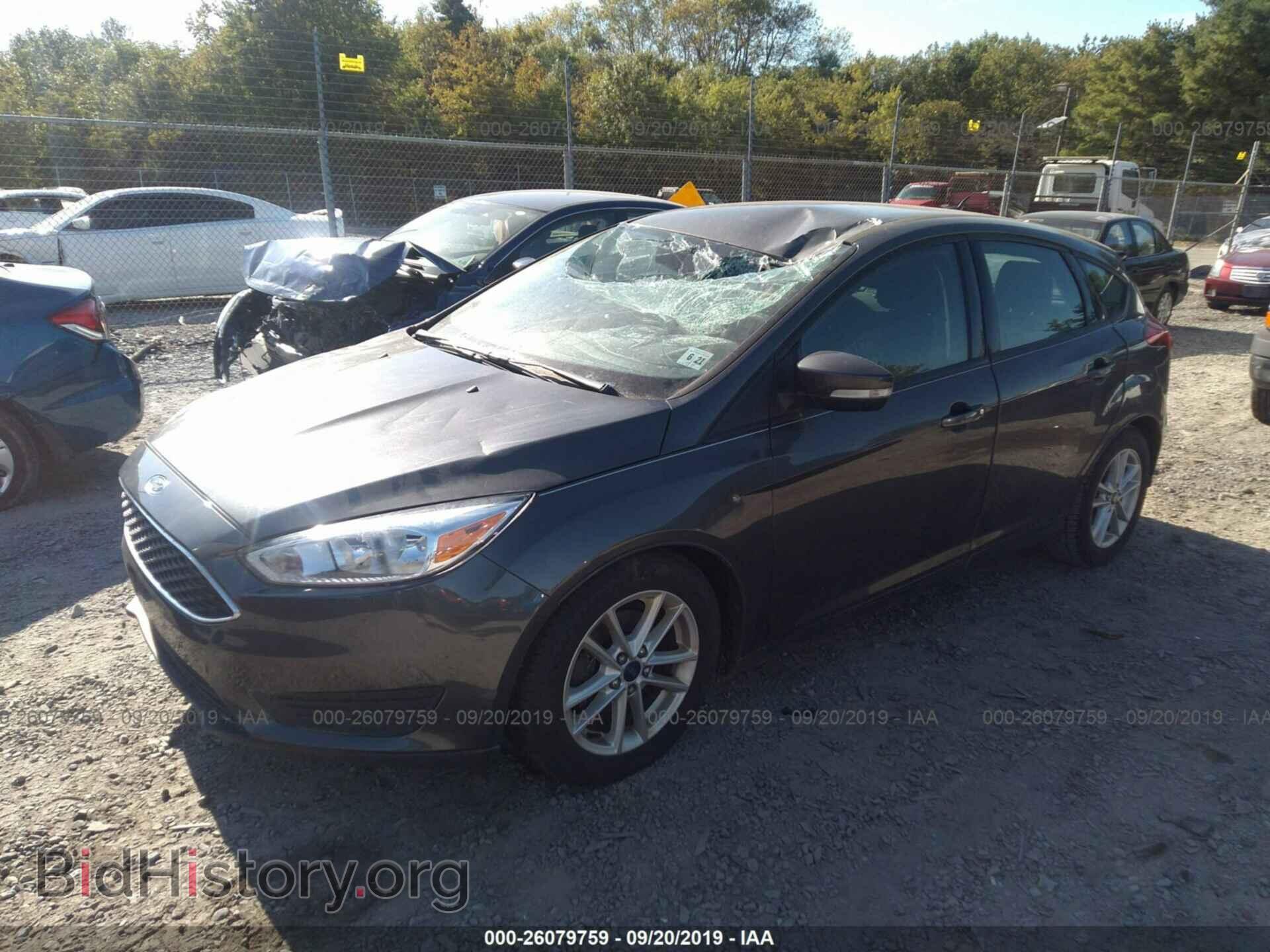 2016 FORD FOCUS - VIN: 1FADP3K24GL287516 - Photo 2