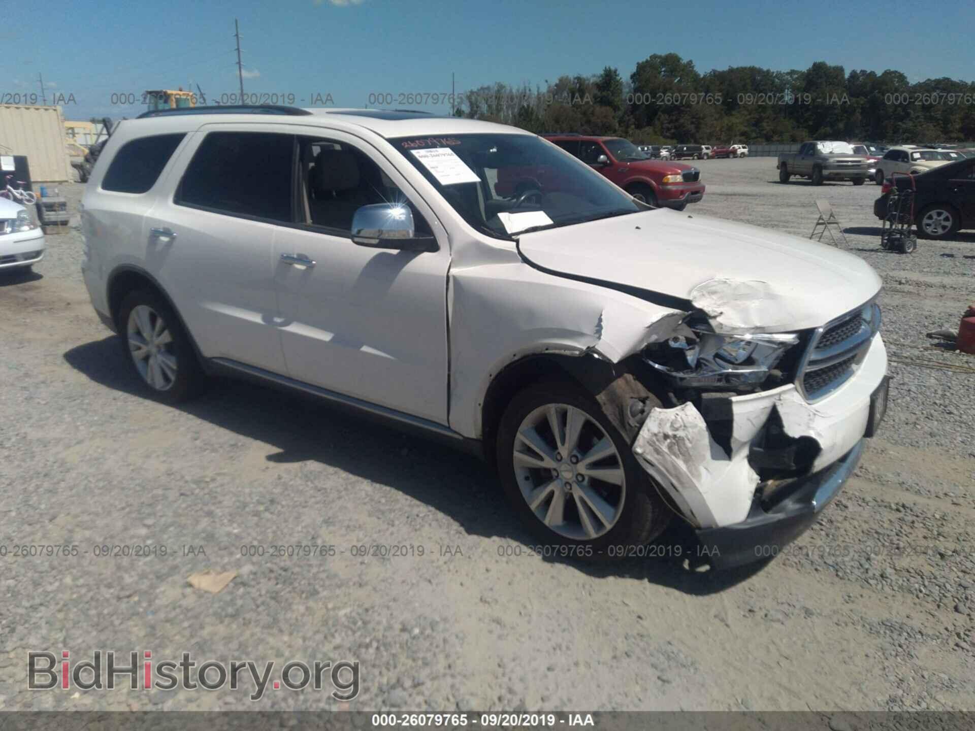 Photo 1D4RD4GG3BC652735 - DODGE DURANGO 2011