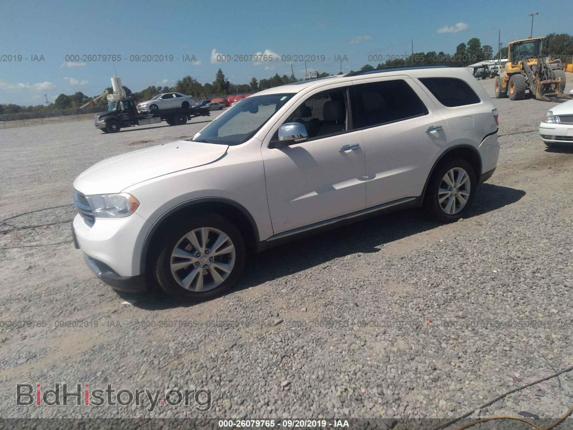 2011 DODGE DURANGO - VIN: 1D4RD4GG3BC652735 - Photo 2