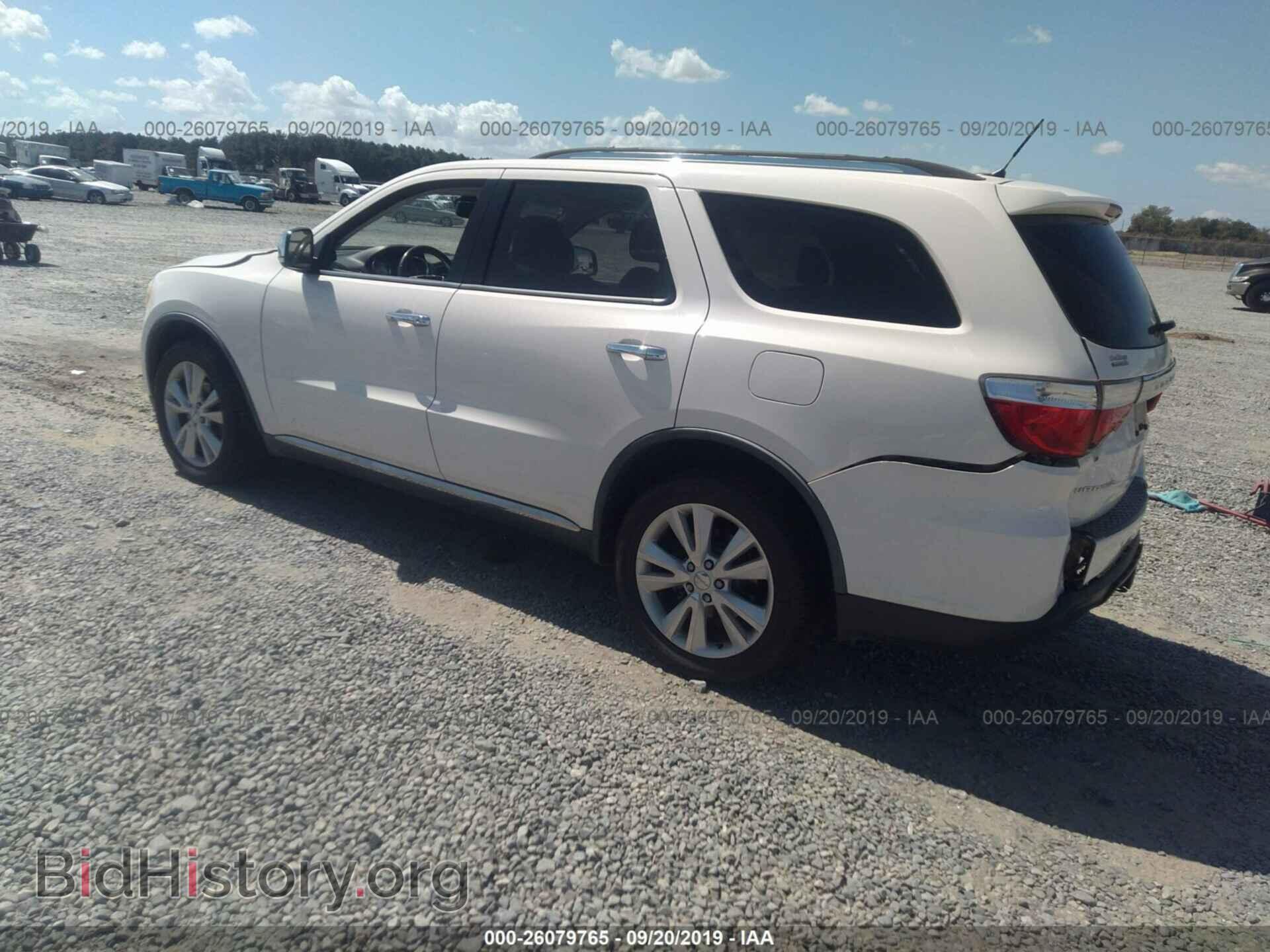 2011 DODGE DURANGO - VIN: 1D4RD4GG3BC652735 - Photo 3
