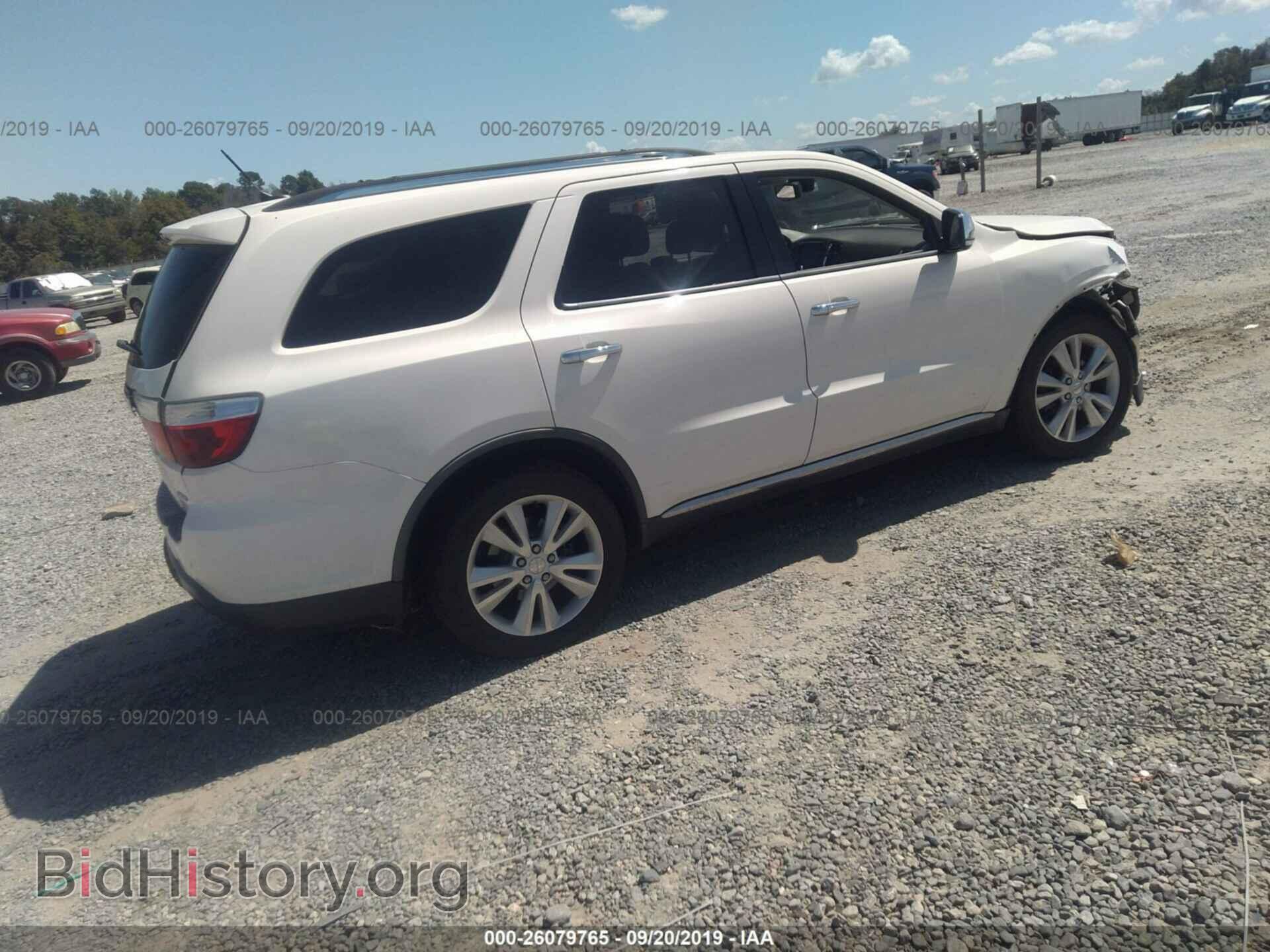 2011 DODGE DURANGO - VIN: 1D4RD4GG3BC652735 - Photo 4