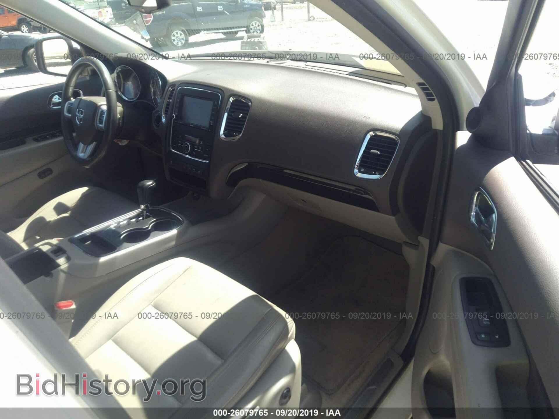 2011 DODGE DURANGO - VIN: 1D4RD4GG3BC652735 - Photo 5