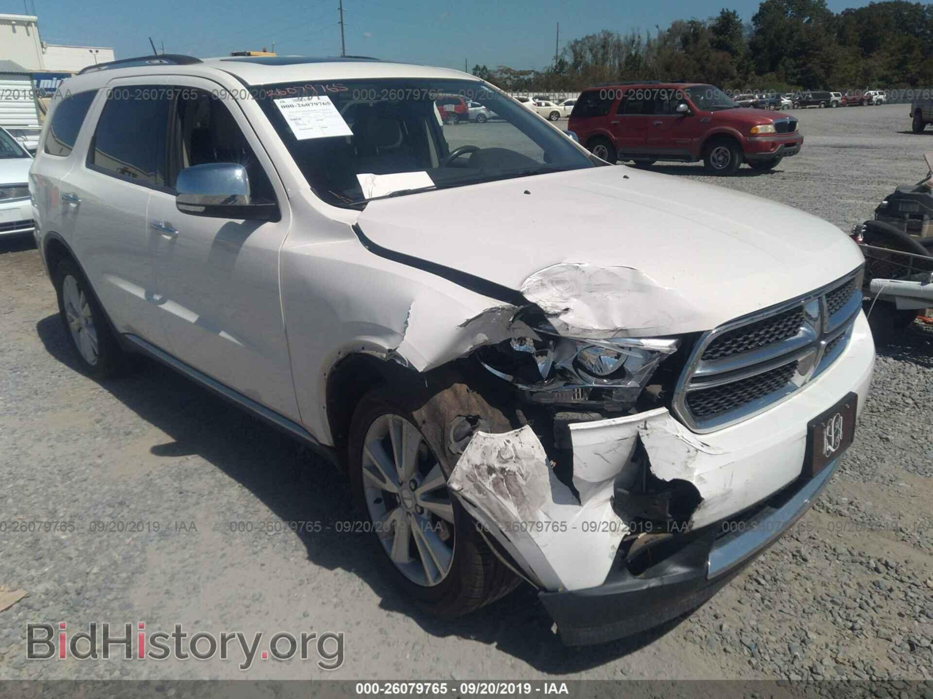 2011 DODGE DURANGO - VIN: 1D4RD4GG3BC652735 - Photo 6