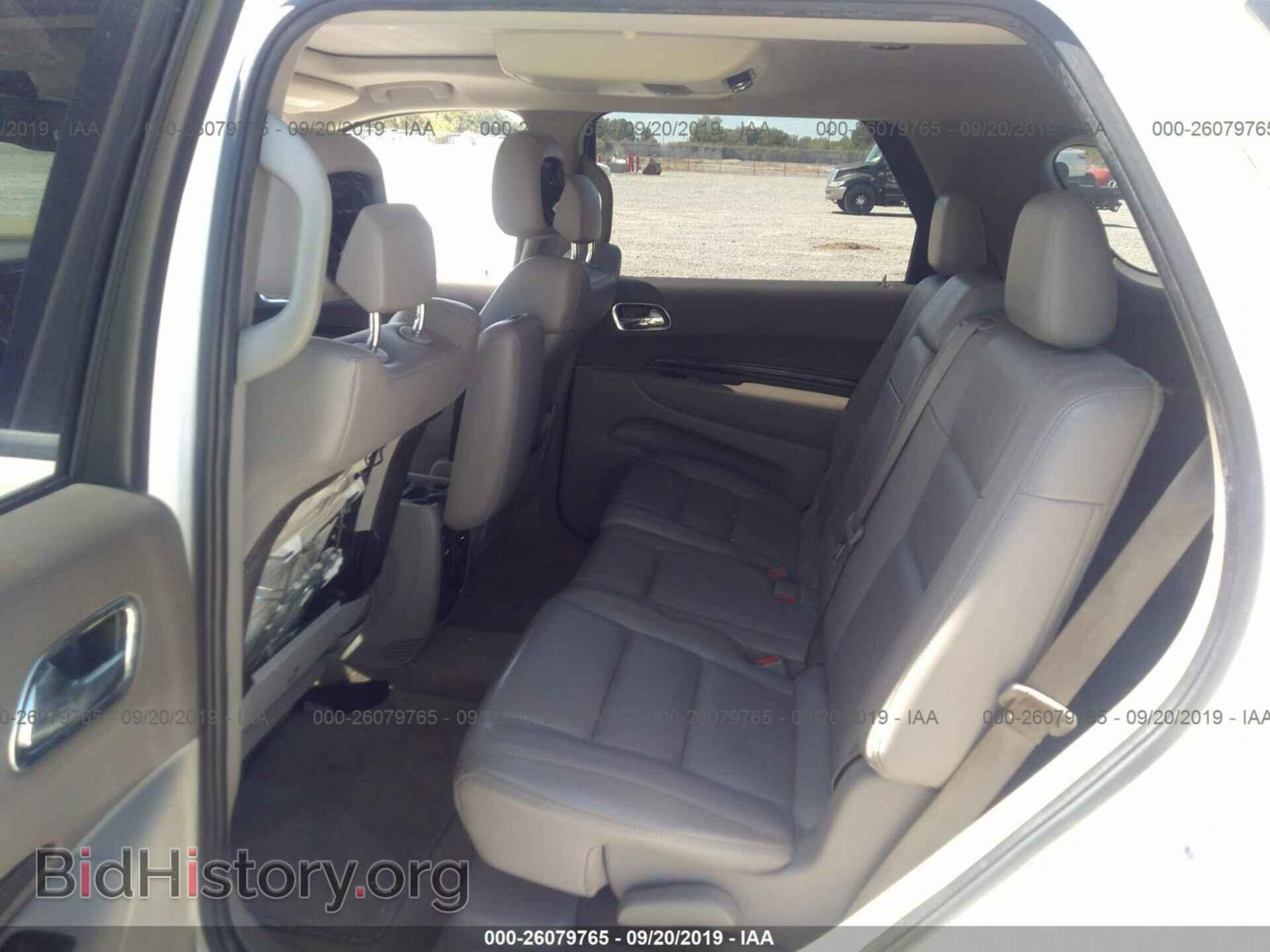 2011 DODGE DURANGO - VIN: 1D4RD4GG3BC652735 - Photo 8