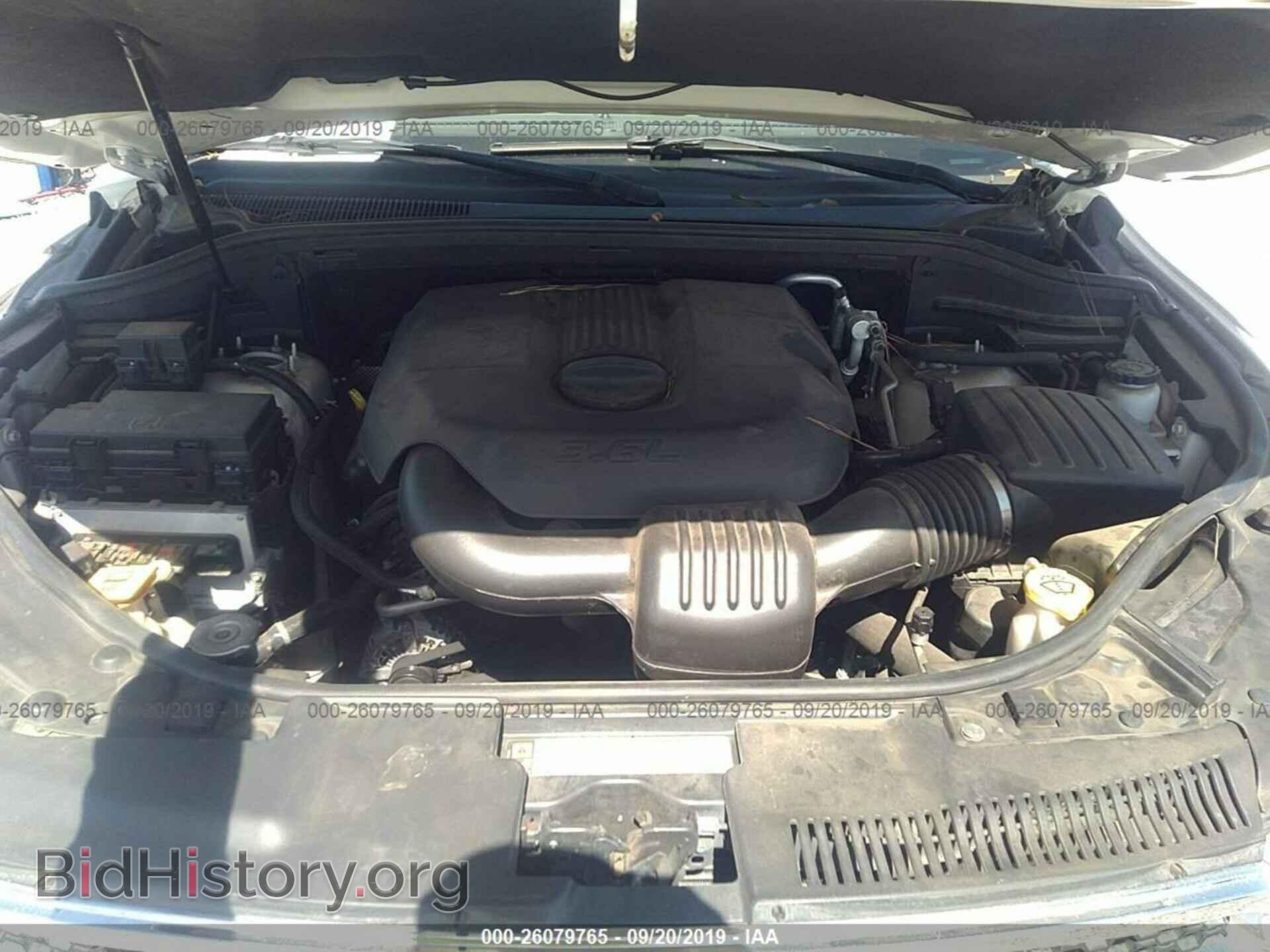 2011 DODGE DURANGO - VIN: 1D4RD4GG3BC652735 - Photo 10