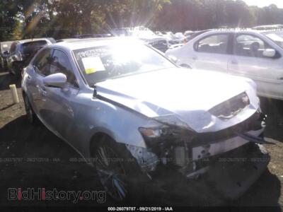 2014 Lexus IS 250, silver — VIN JTHCF1D21E5005763, IAAI