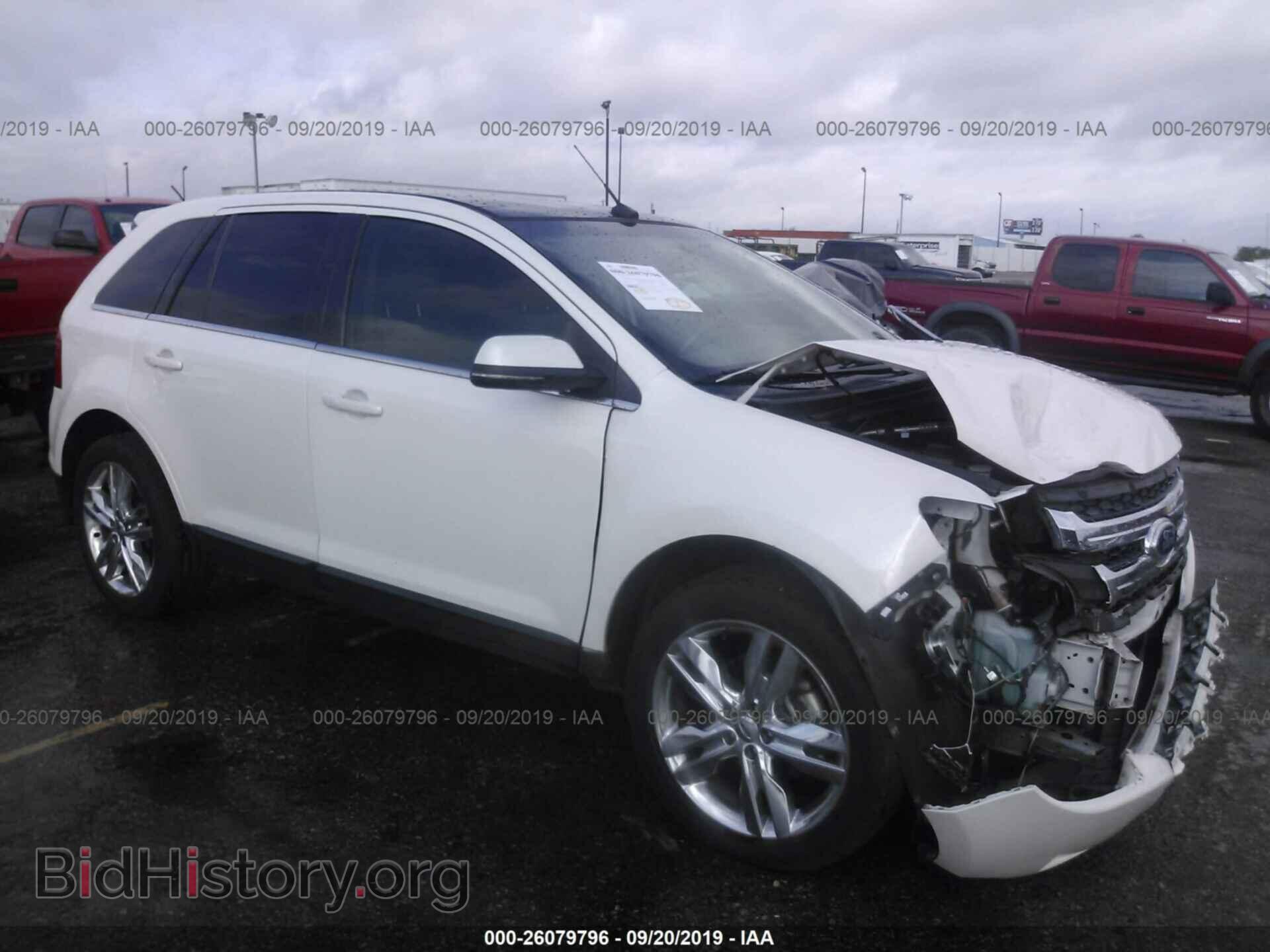 Фотография 2FMDK3KC4DBB14314 - FORD EDGE 2013