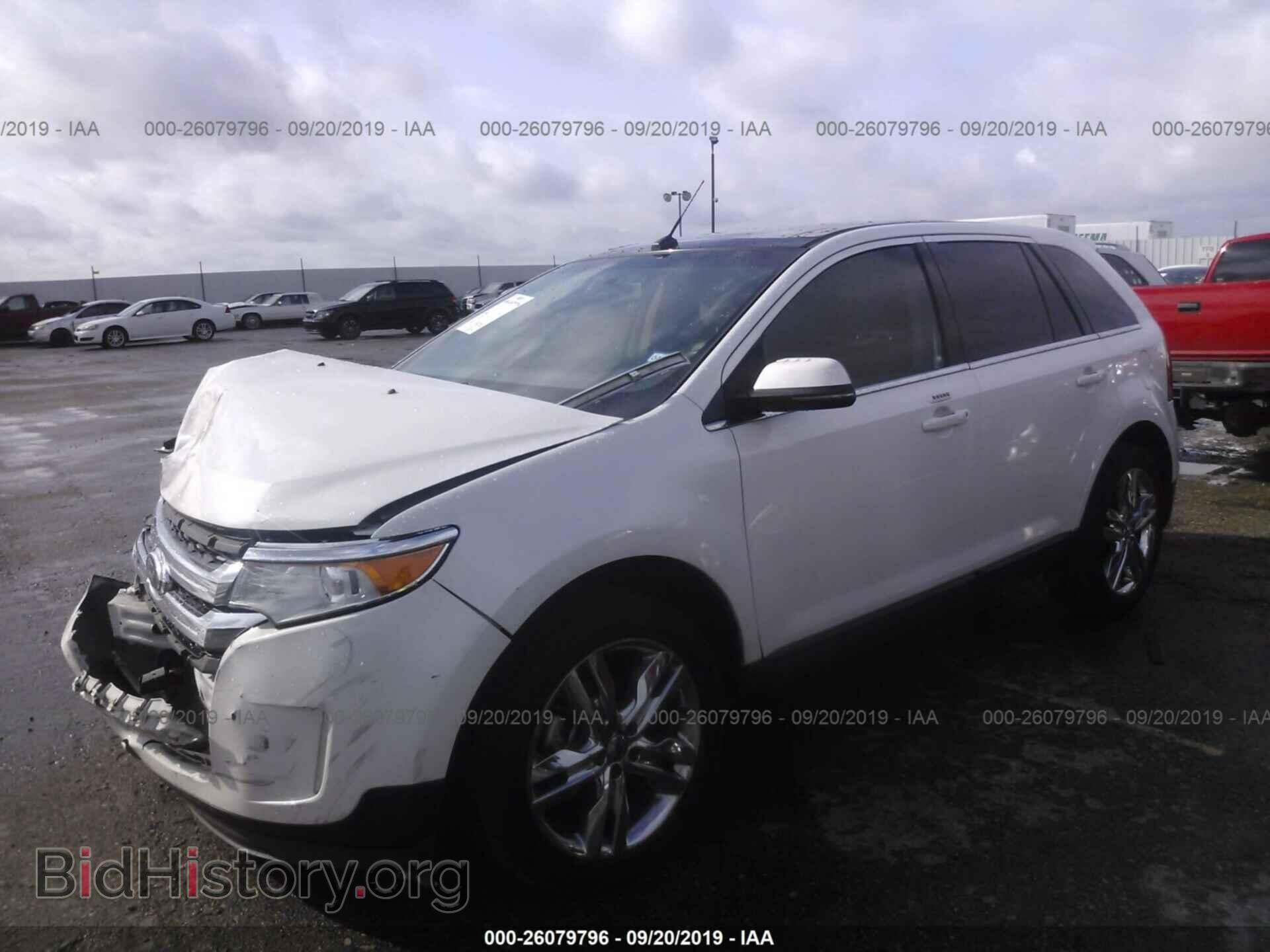 2013 FORD EDGE - VIN: 2FMDK3KC4DBB14314 - Photo 2