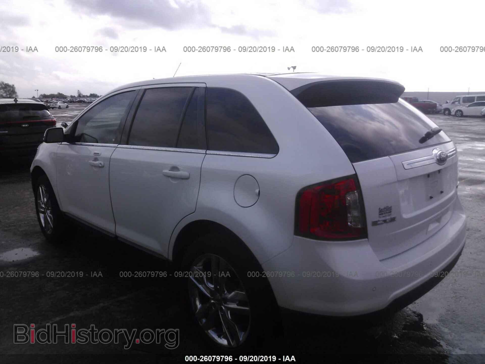 2013 FORD EDGE - VIN: 2FMDK3KC4DBB14314 - Photo 3