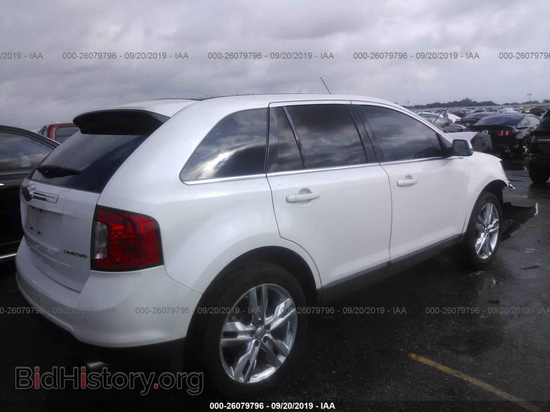 2013 FORD EDGE - VIN: 2FMDK3KC4DBB14314 - Photo 4