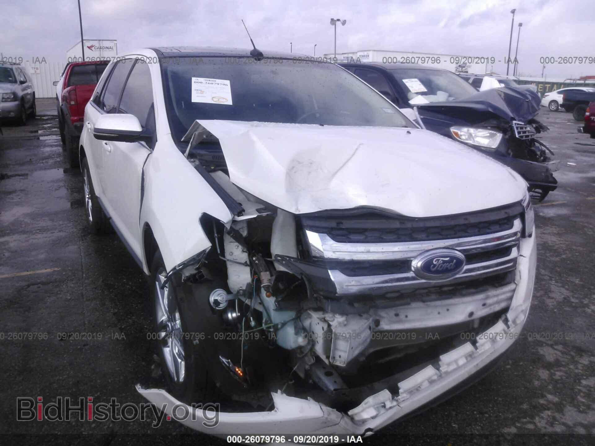 2013 FORD EDGE - VIN: 2FMDK3KC4DBB14314 - Photo 6
