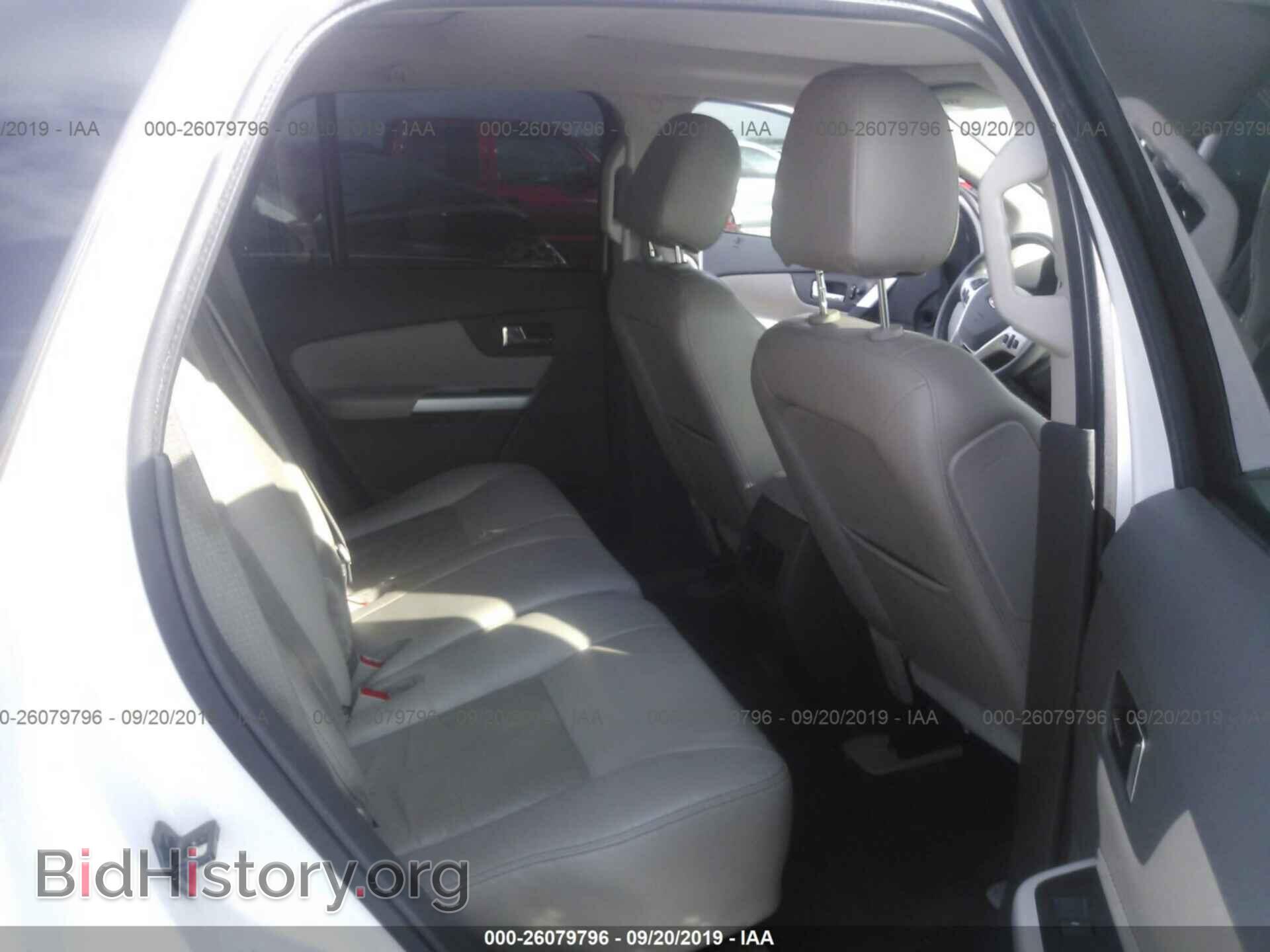2013 FORD EDGE - VIN: 2FMDK3KC4DBB14314 - Photo 8