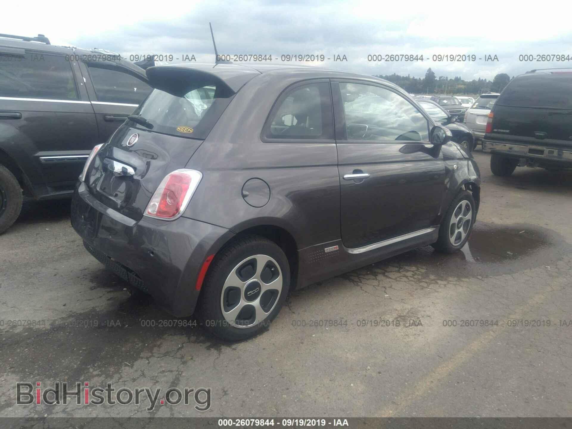 2016 FIAT 500 - VIN: 3C3CFFGEXGT133642 - Фото 4
