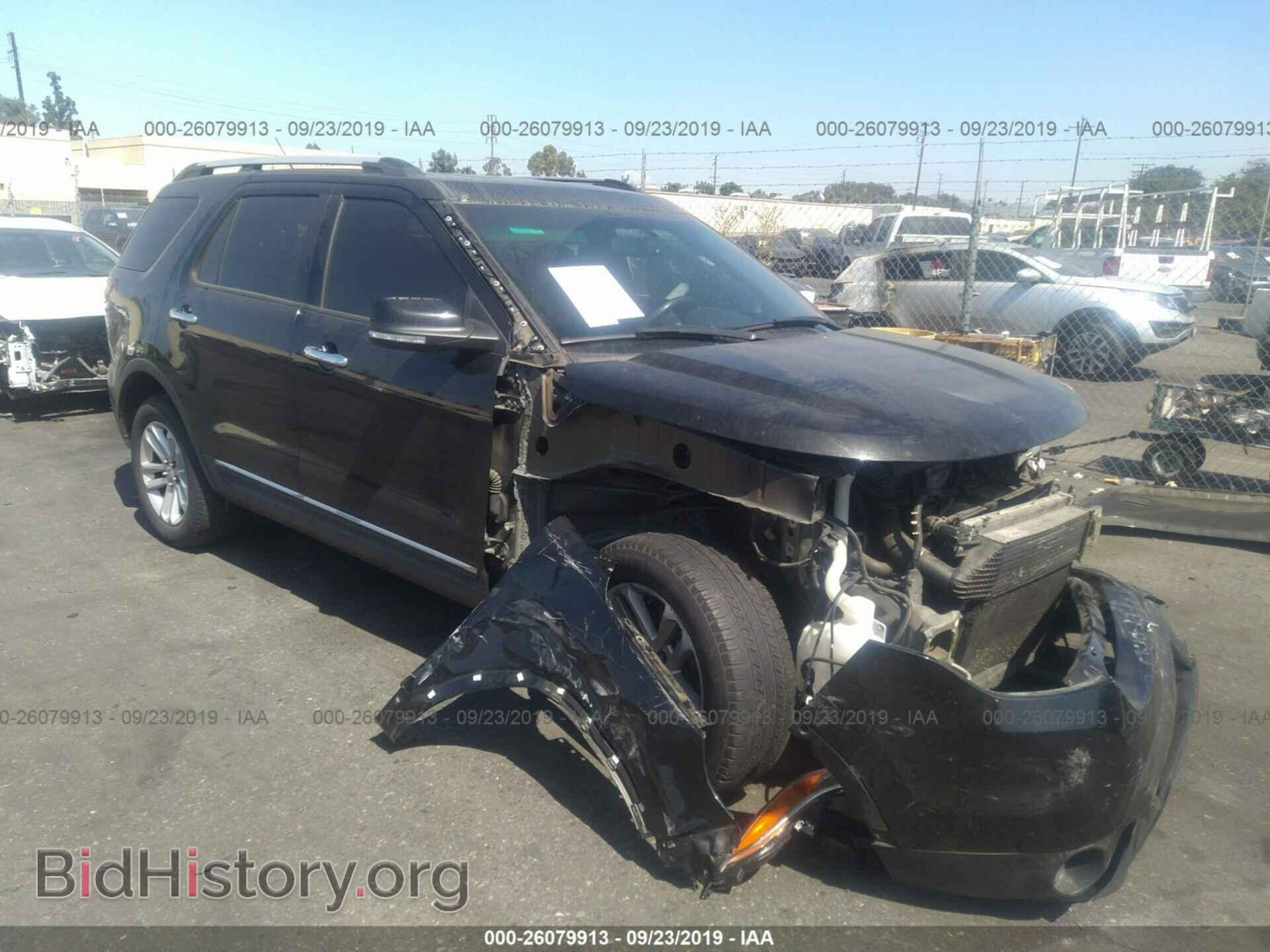 Фотография 1FM5K7D95EGC37708 - FORD EXPLORER 2014