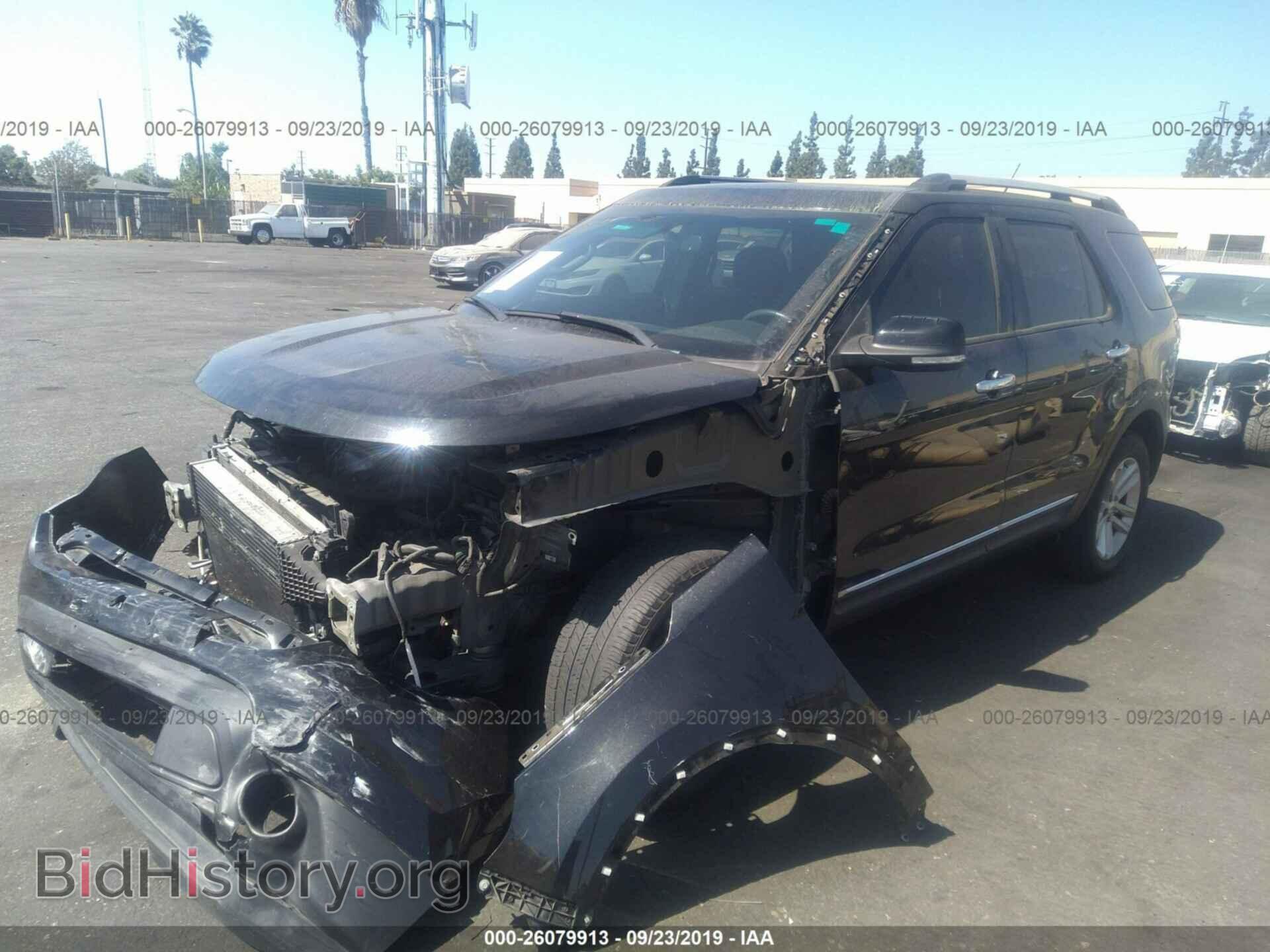 2014 FORD EXPLORER - VIN: 1FM5K7D95EGC37708 - Фото 2
