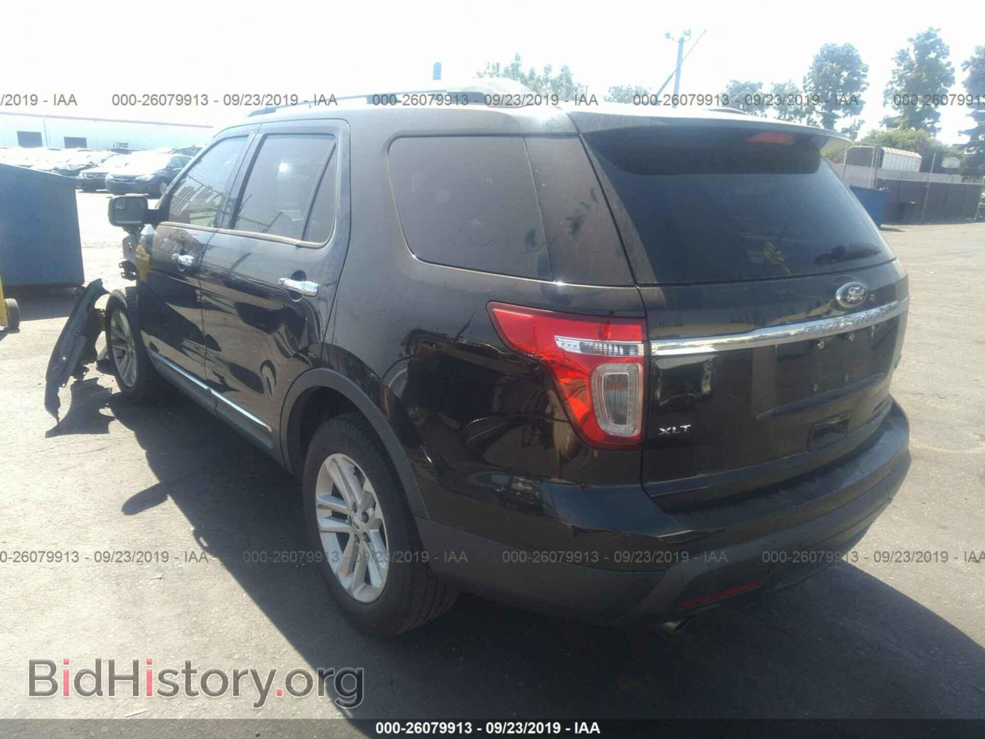 2014 FORD EXPLORER - VIN: 1FM5K7D95EGC37708 - Фото 3