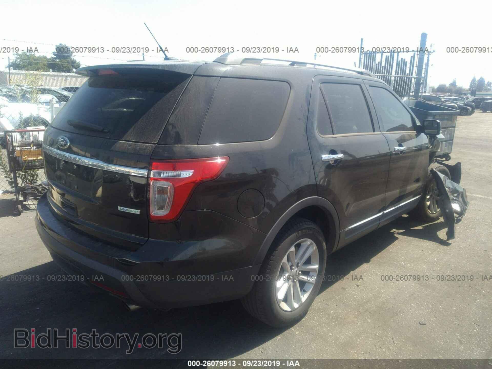 2014 FORD EXPLORER - VIN: 1FM5K7D95EGC37708 - Фото 4