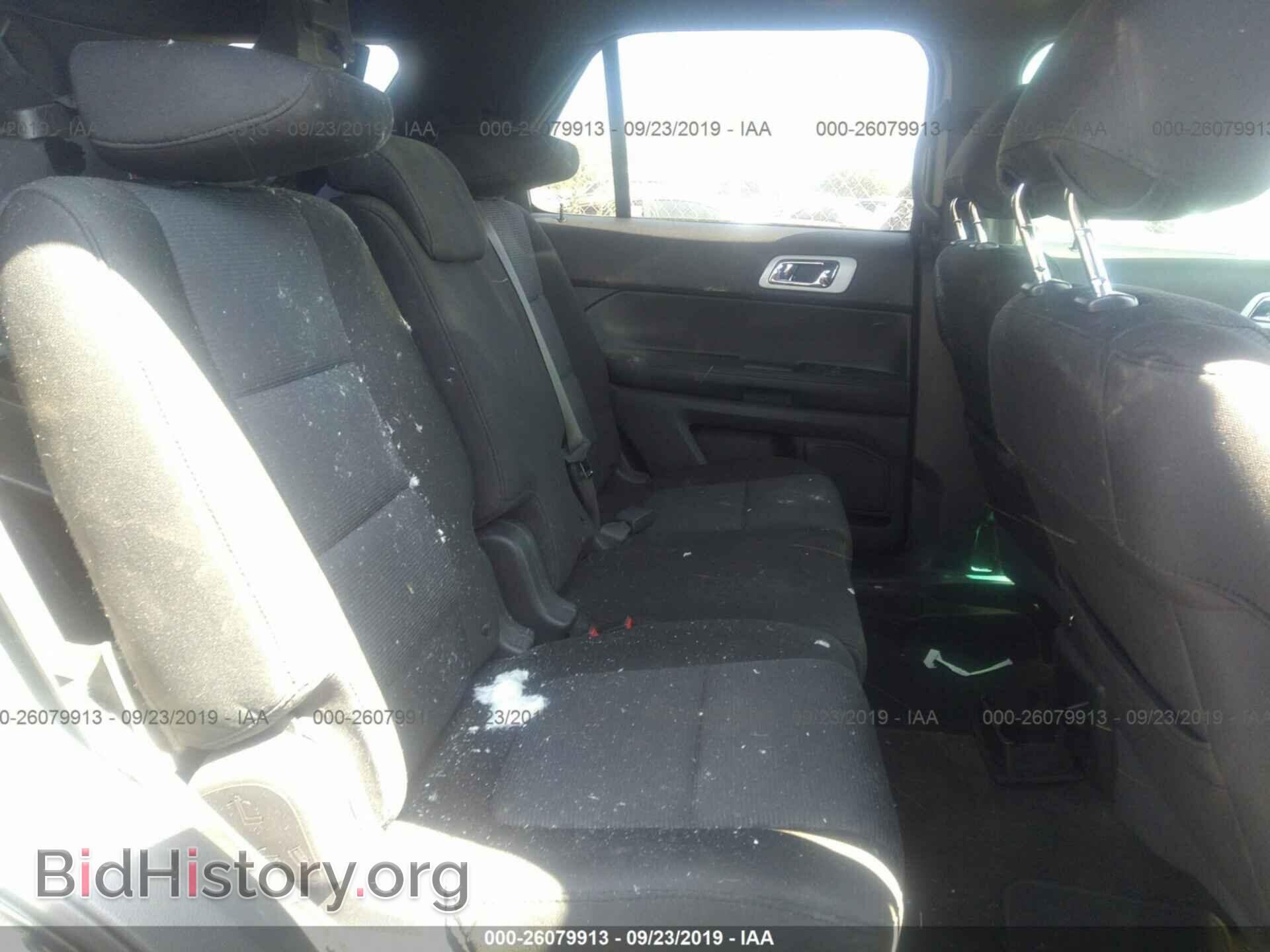 2014 FORD EXPLORER - VIN: 1FM5K7D95EGC37708 - Фото 8
