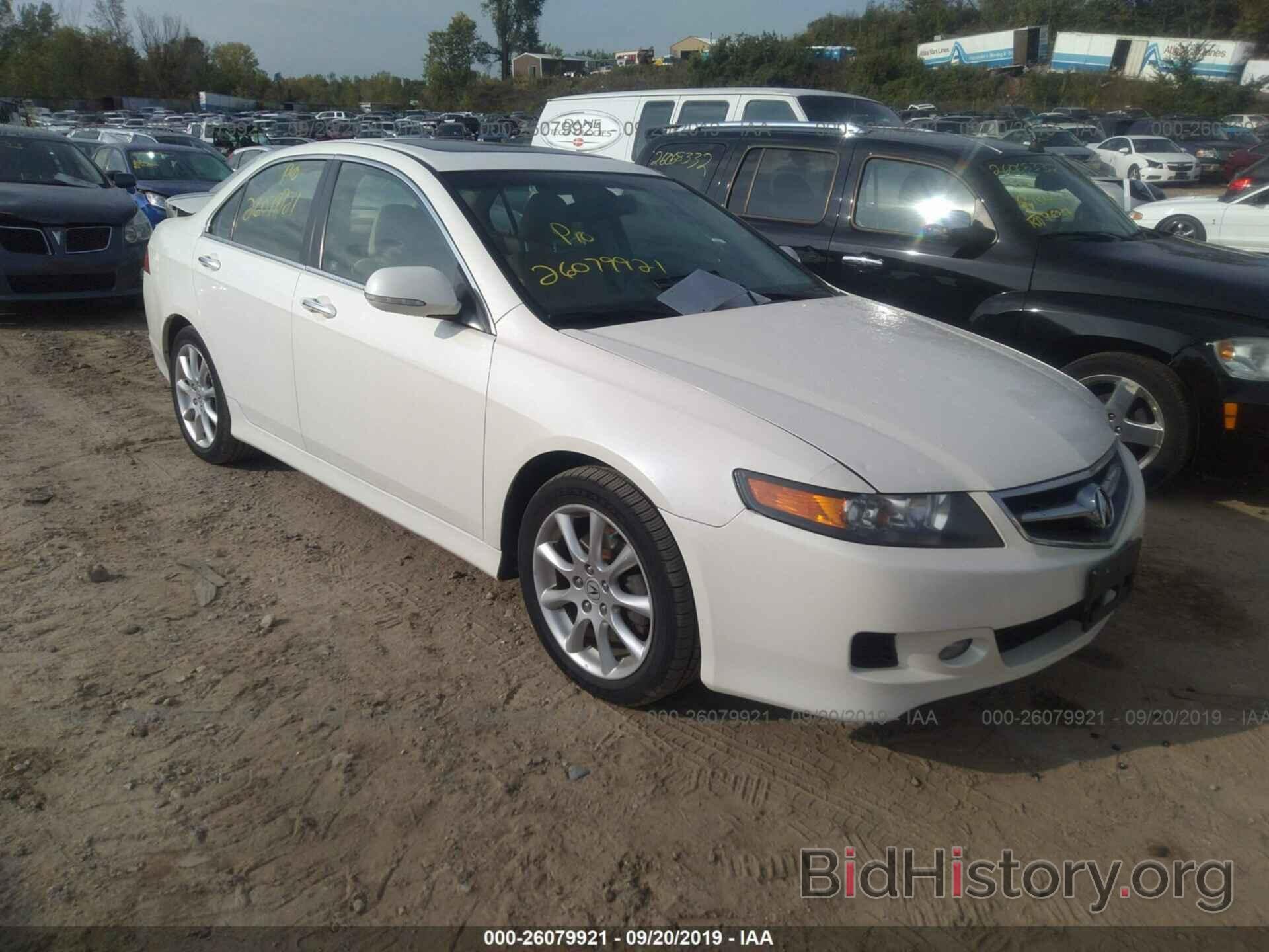 Photo JH4CL96818C013208 - ACURA TSX 2008