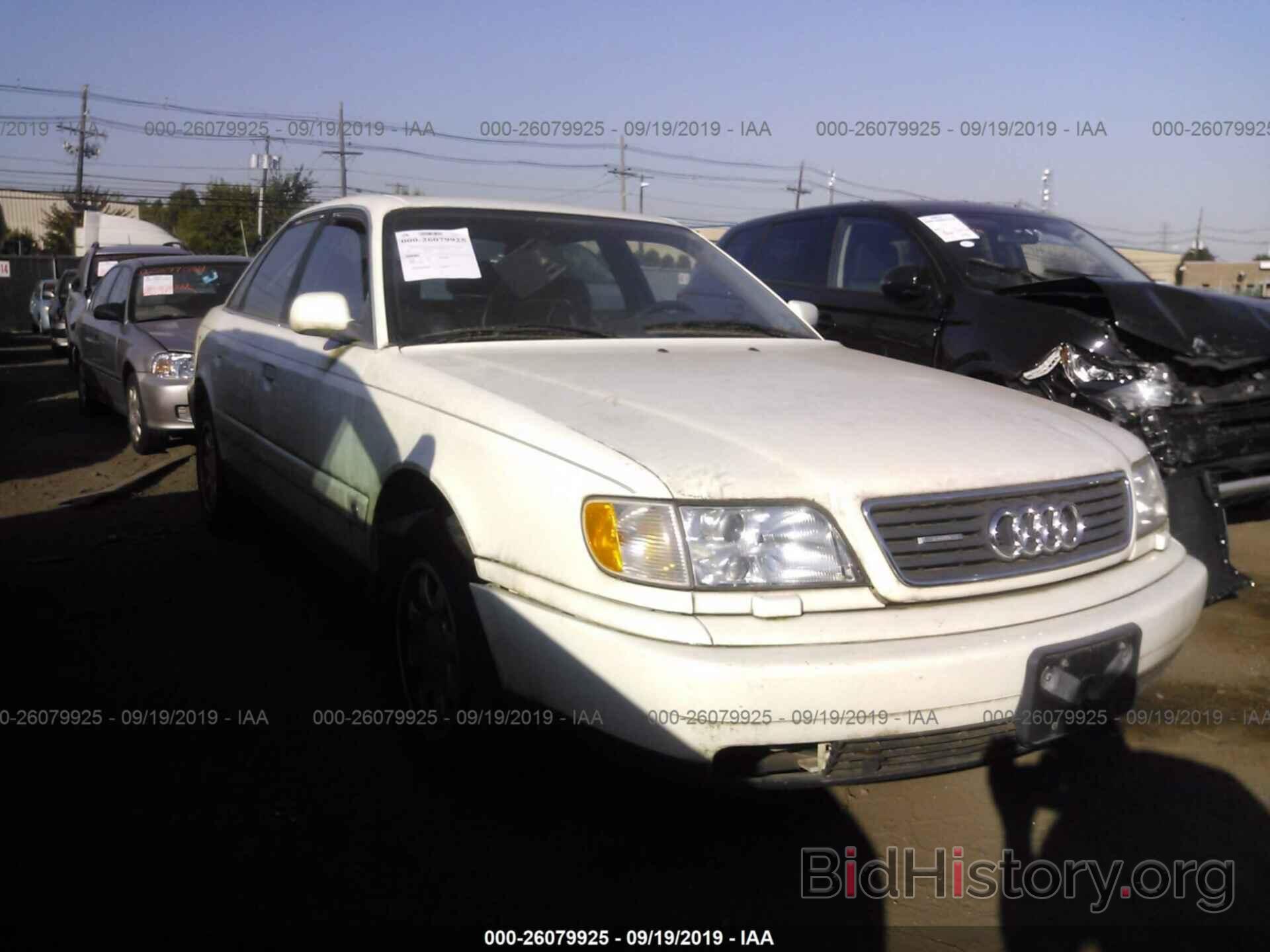 Photo WAUGA84AXTN044153 - AUDI A6 1996